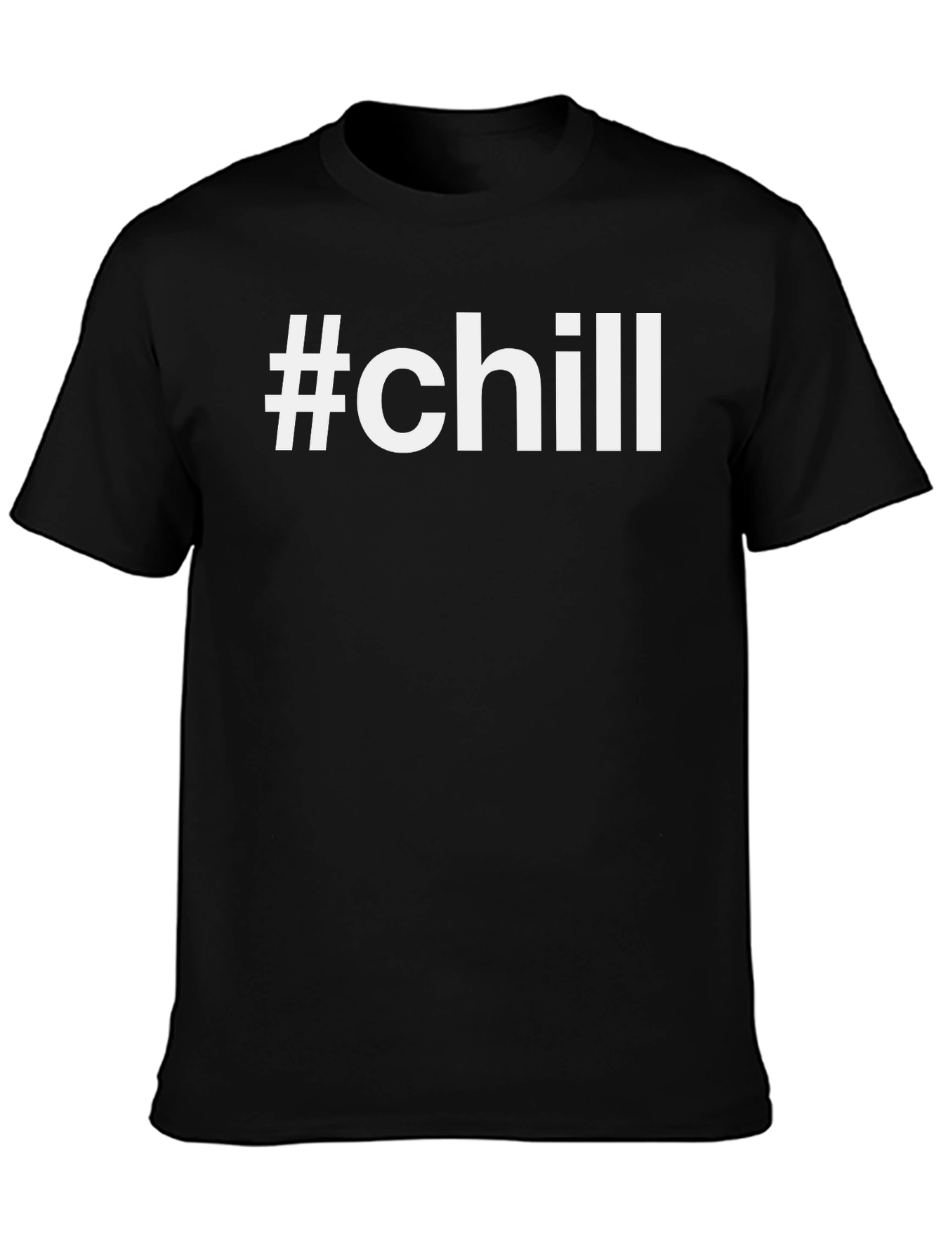 Chill Graphic Tee - Relaxed Style
