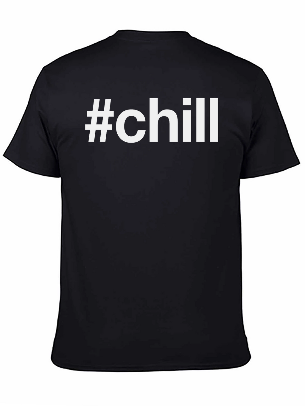 Chill Graphic Tee - Relaxed Style