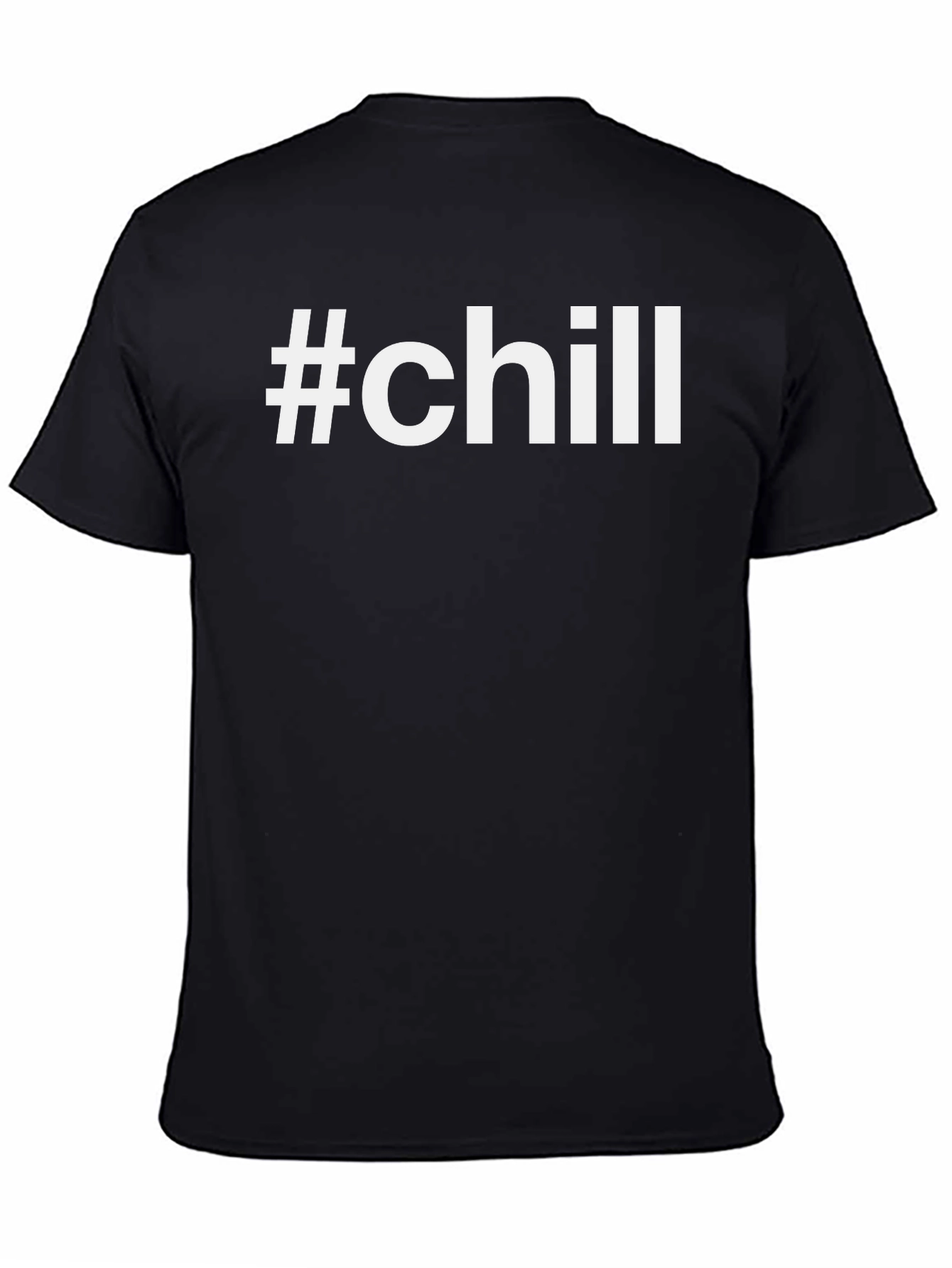 Chill Graphic Tee - Relaxed Style