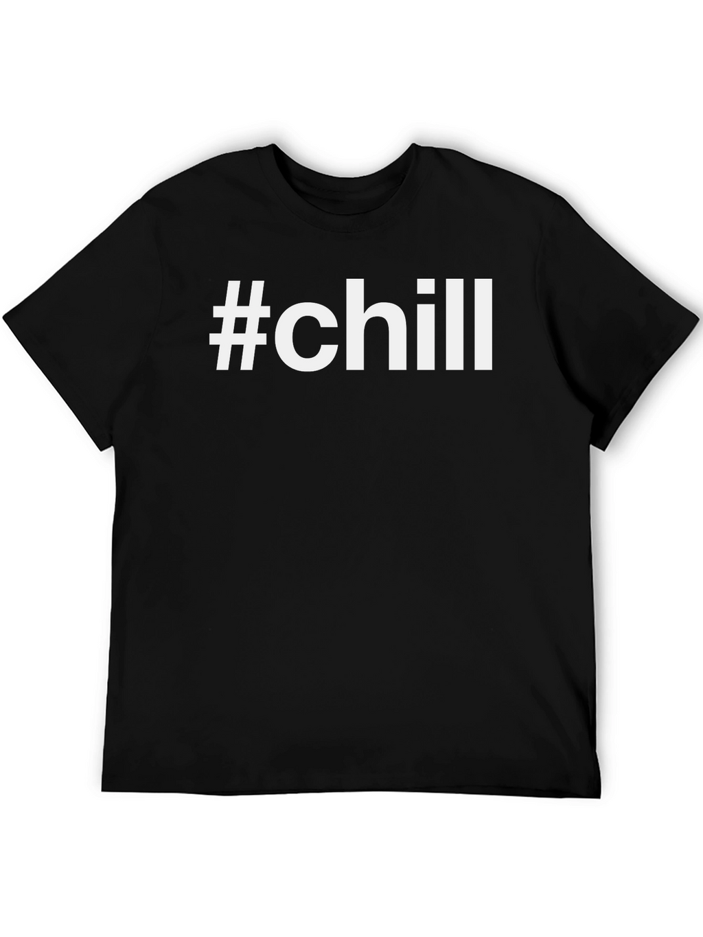 Chill Graphic Tee - Relaxed Style