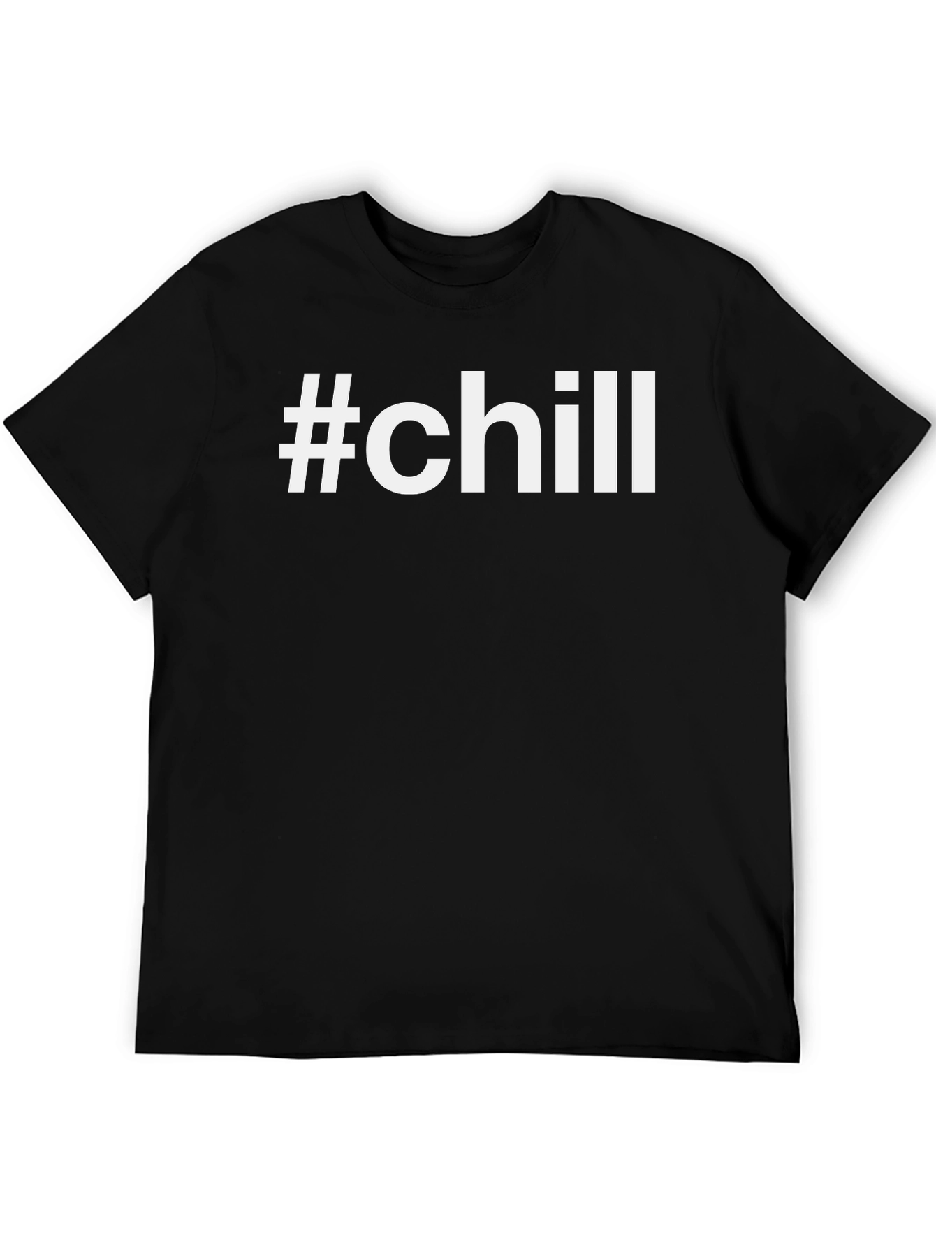 Chill Graphic Tee - Relaxed Style