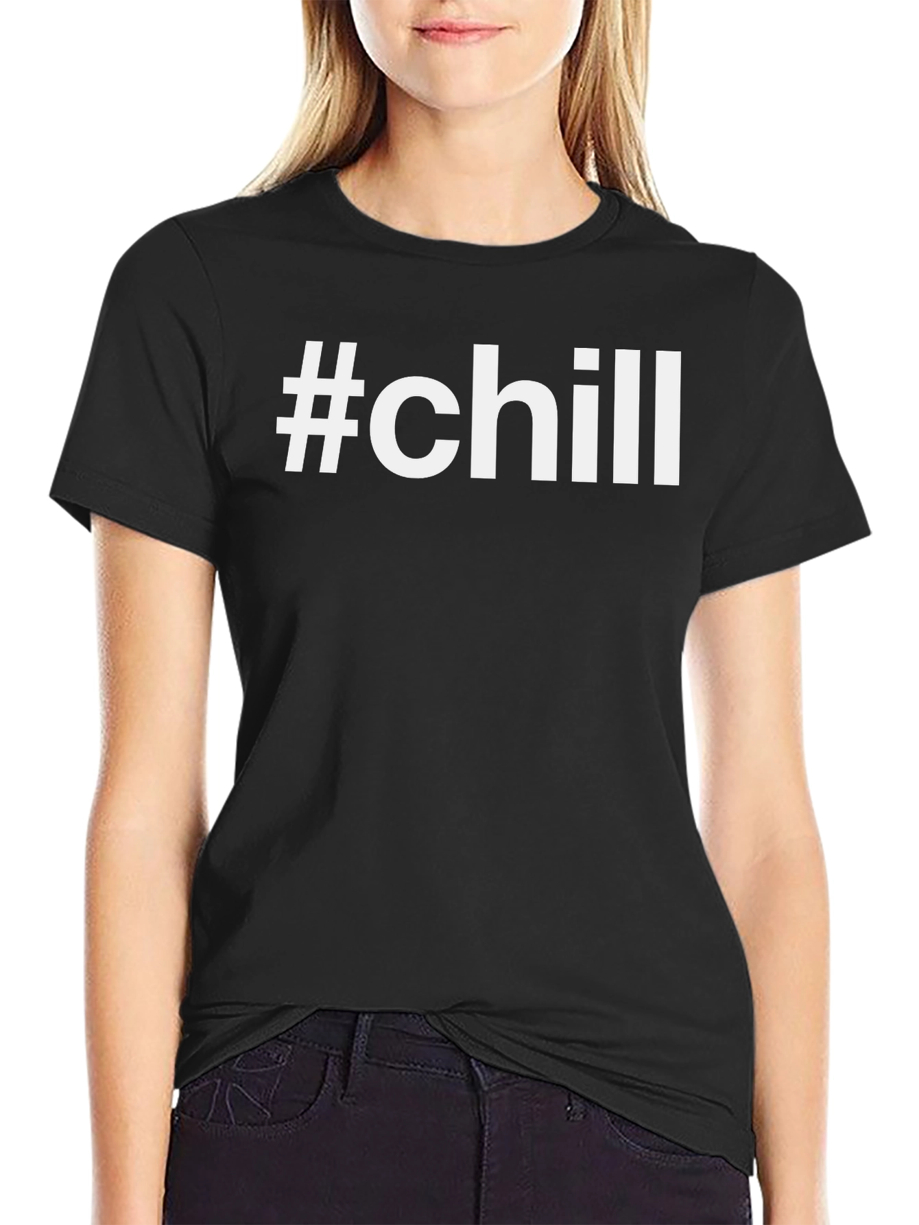 Chill Graphic Tee - Relaxed Style