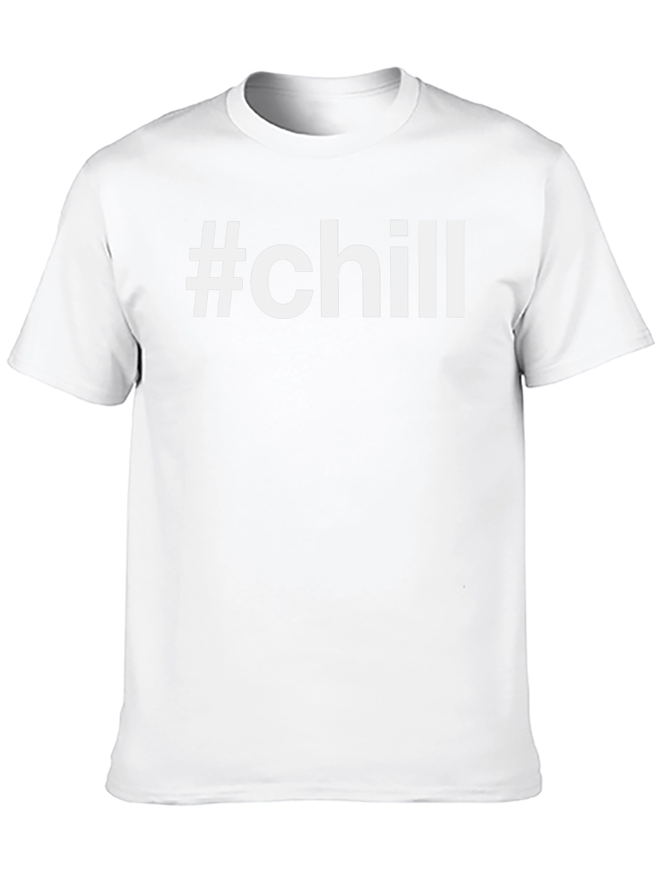Chill Graphic Tee - Relaxed Style
