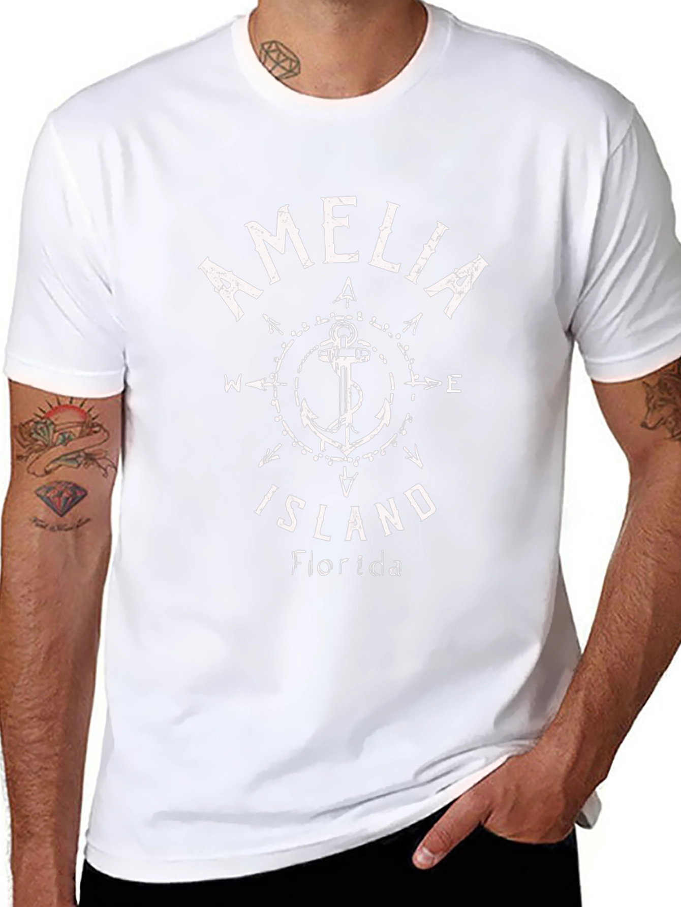 Amelia Island Florida Graphic Tee