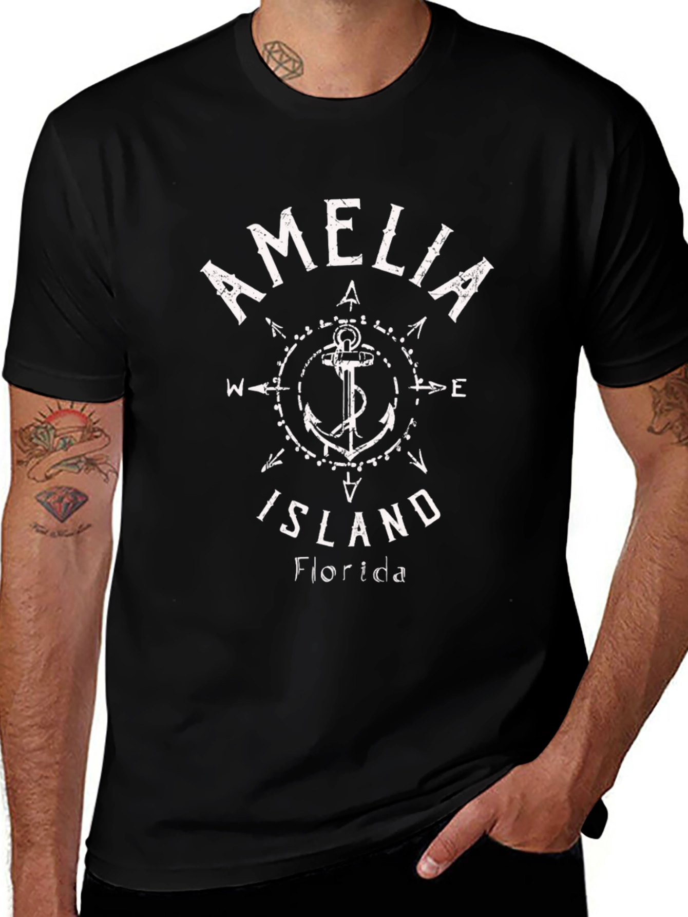 Amelia Island Florida Graphic Tee