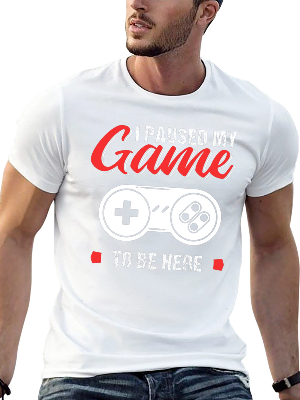 I Paused My Game T-Shirt - Gamer Apparel