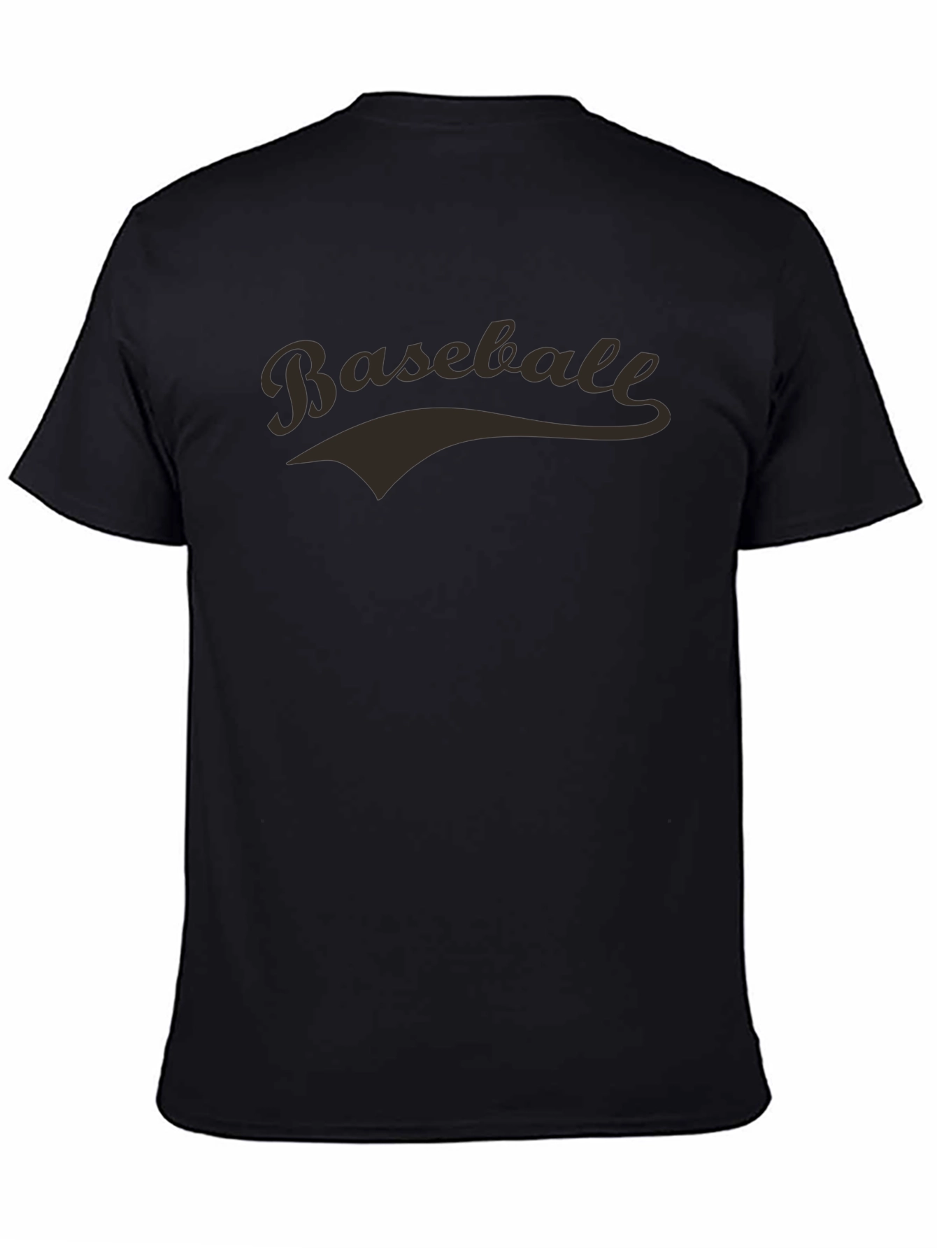 Baseball Graphic T-Shirt - Soft Cotton Tee