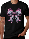 Elephant Bow Tie T-Shirt: Unique Graphic Tee