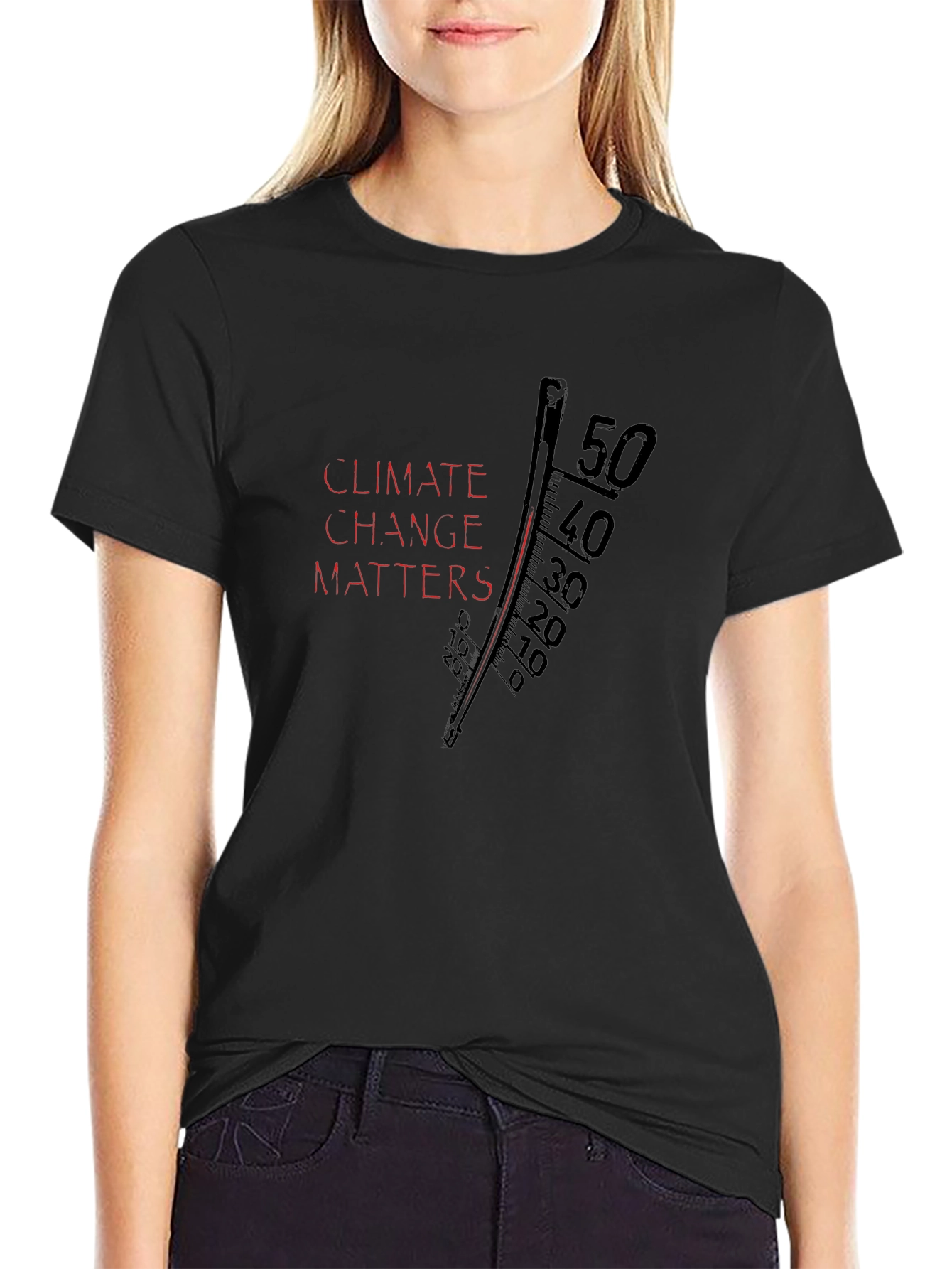 Climate Change Matters Graphic Tee