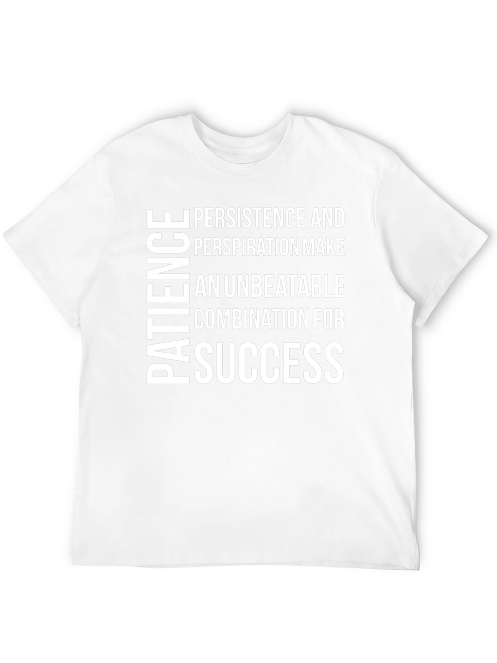 Motivational Graphic Print Tee