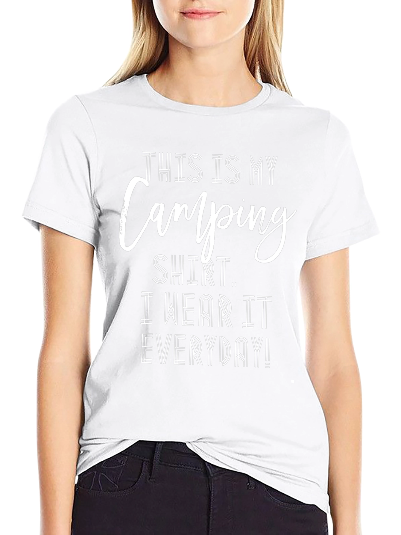 Camping Shirt - Everyday Wear Tee