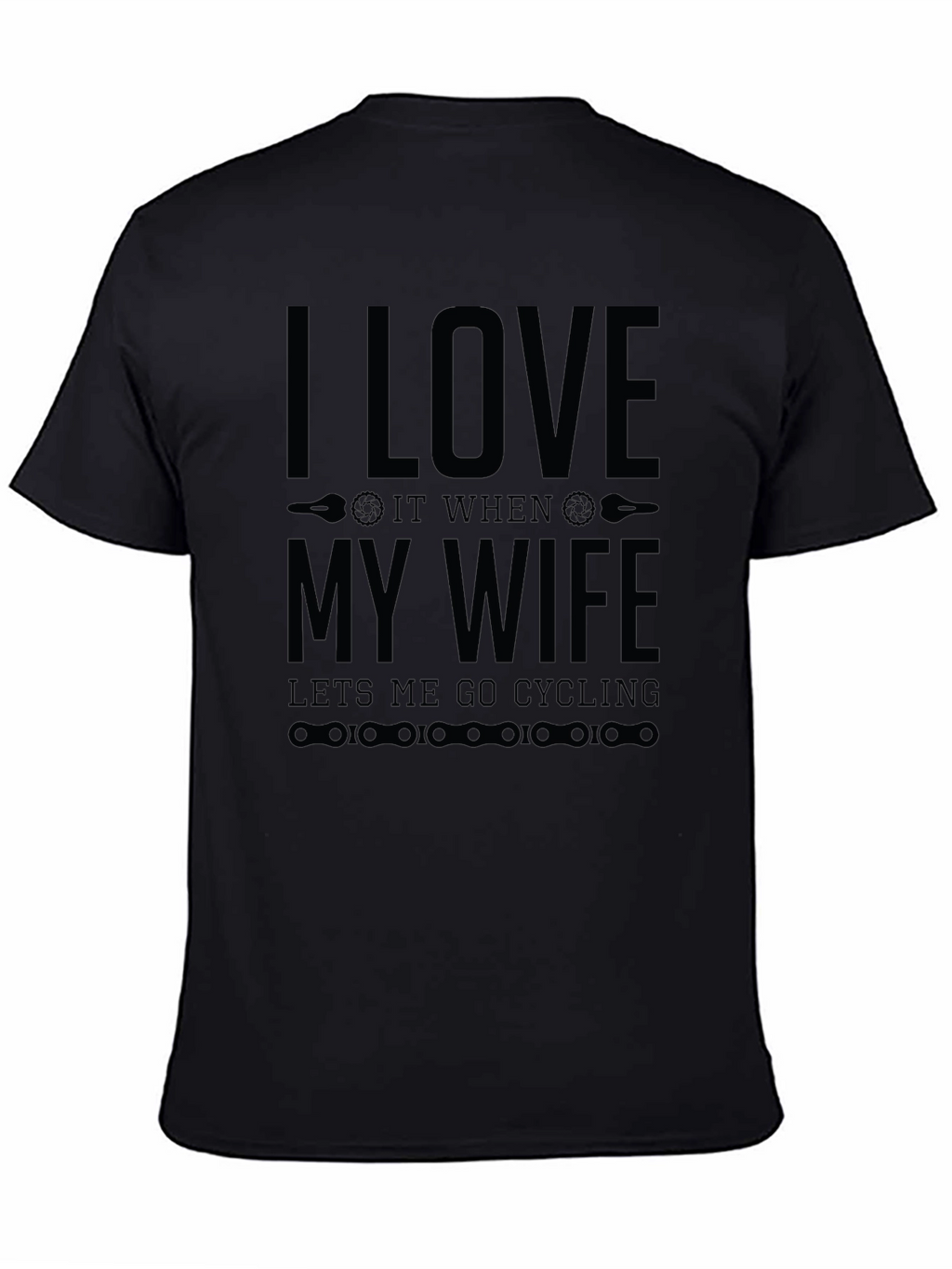 I Love My Wife Cycling T-Shirt