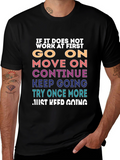 Motivational T-Shirt: Keep Going