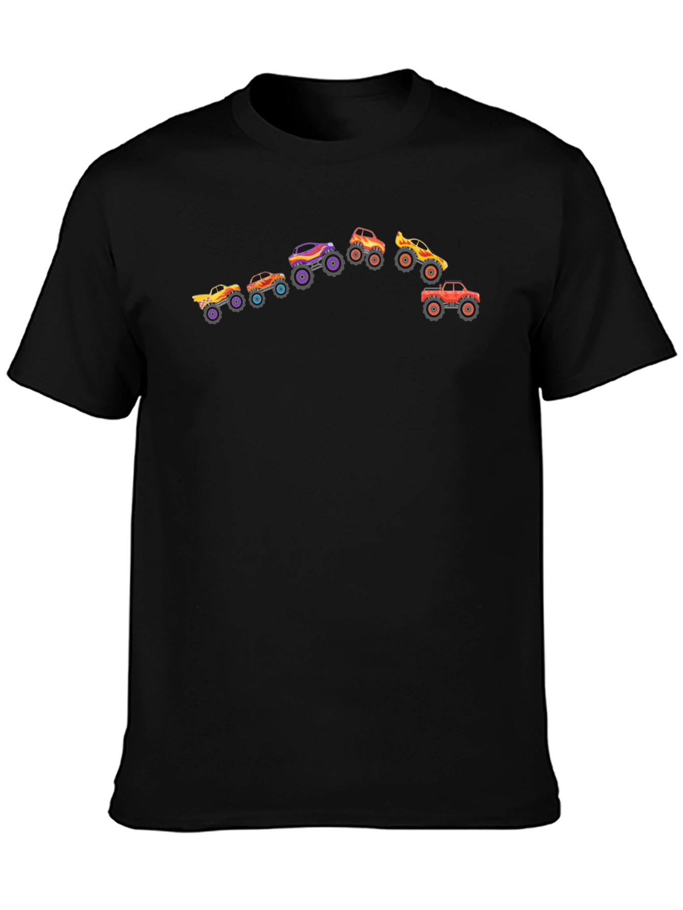 Monster Truck Lineup Tee