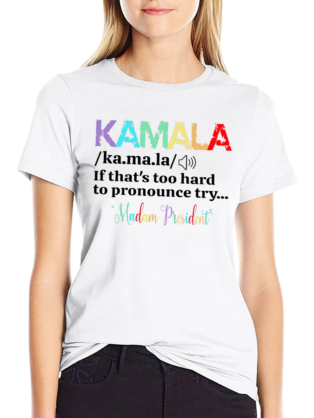 Kamala Madam President Graphic Tee