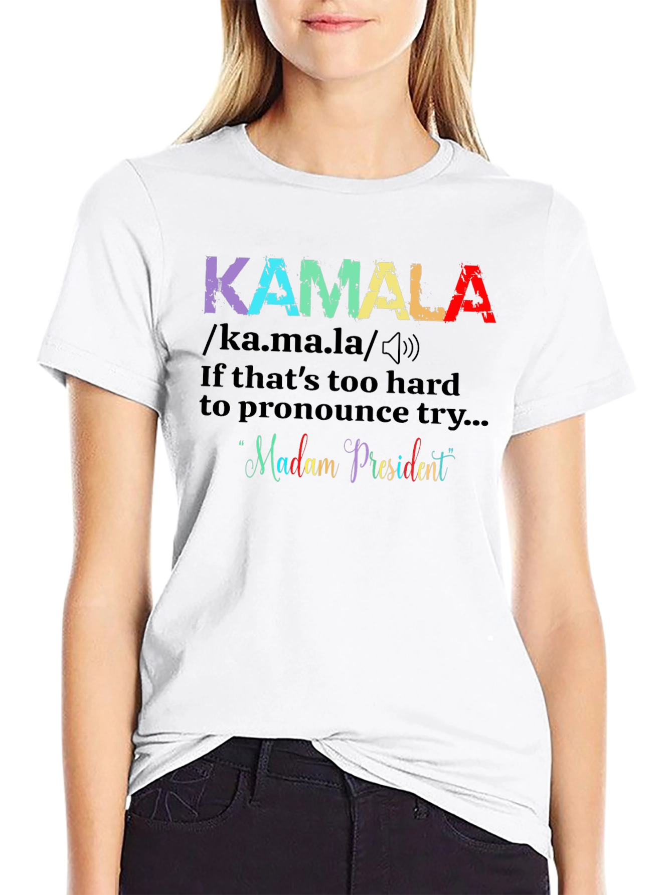 Kamala Madam President Graphic Tee