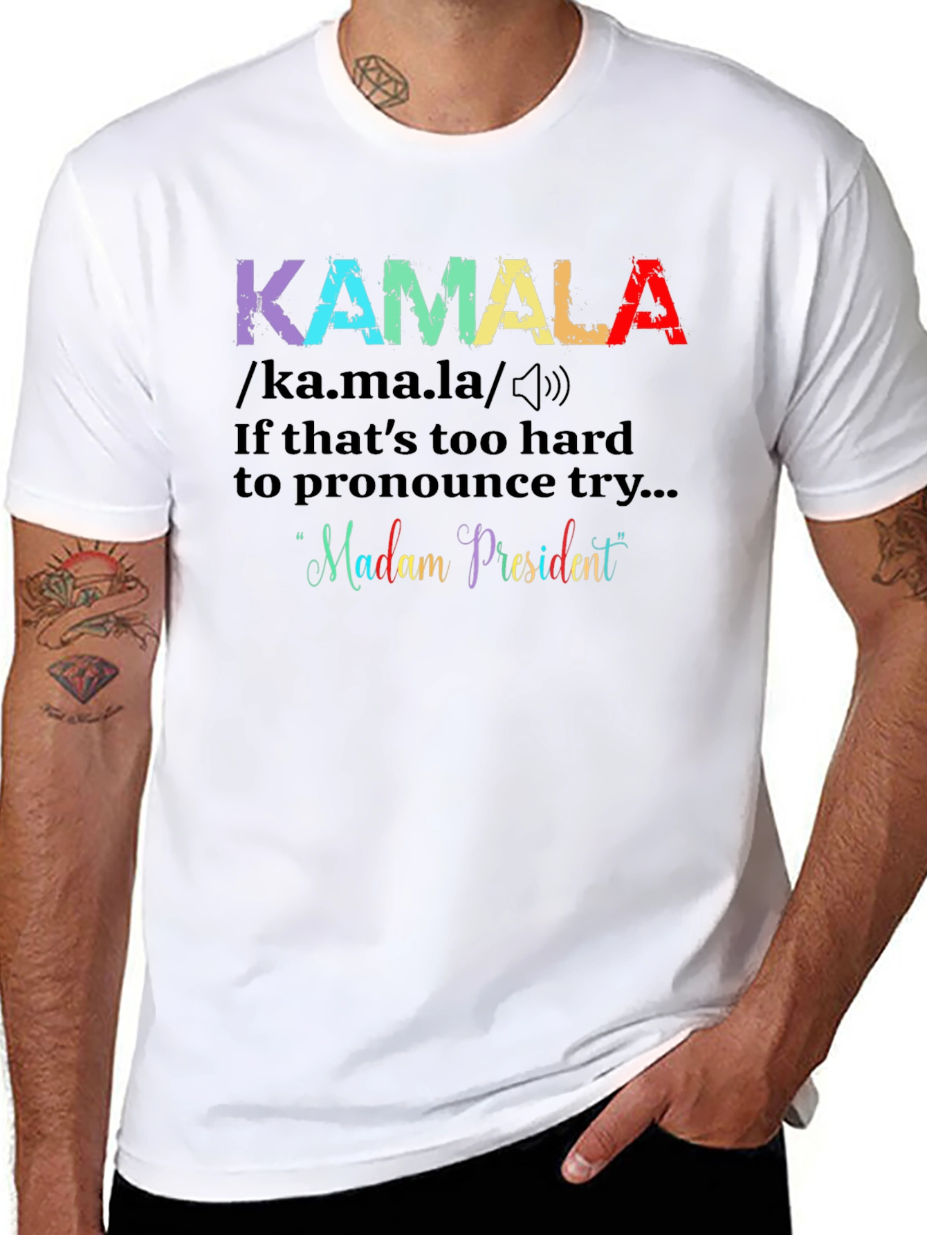 Kamala Madam President Graphic Tee