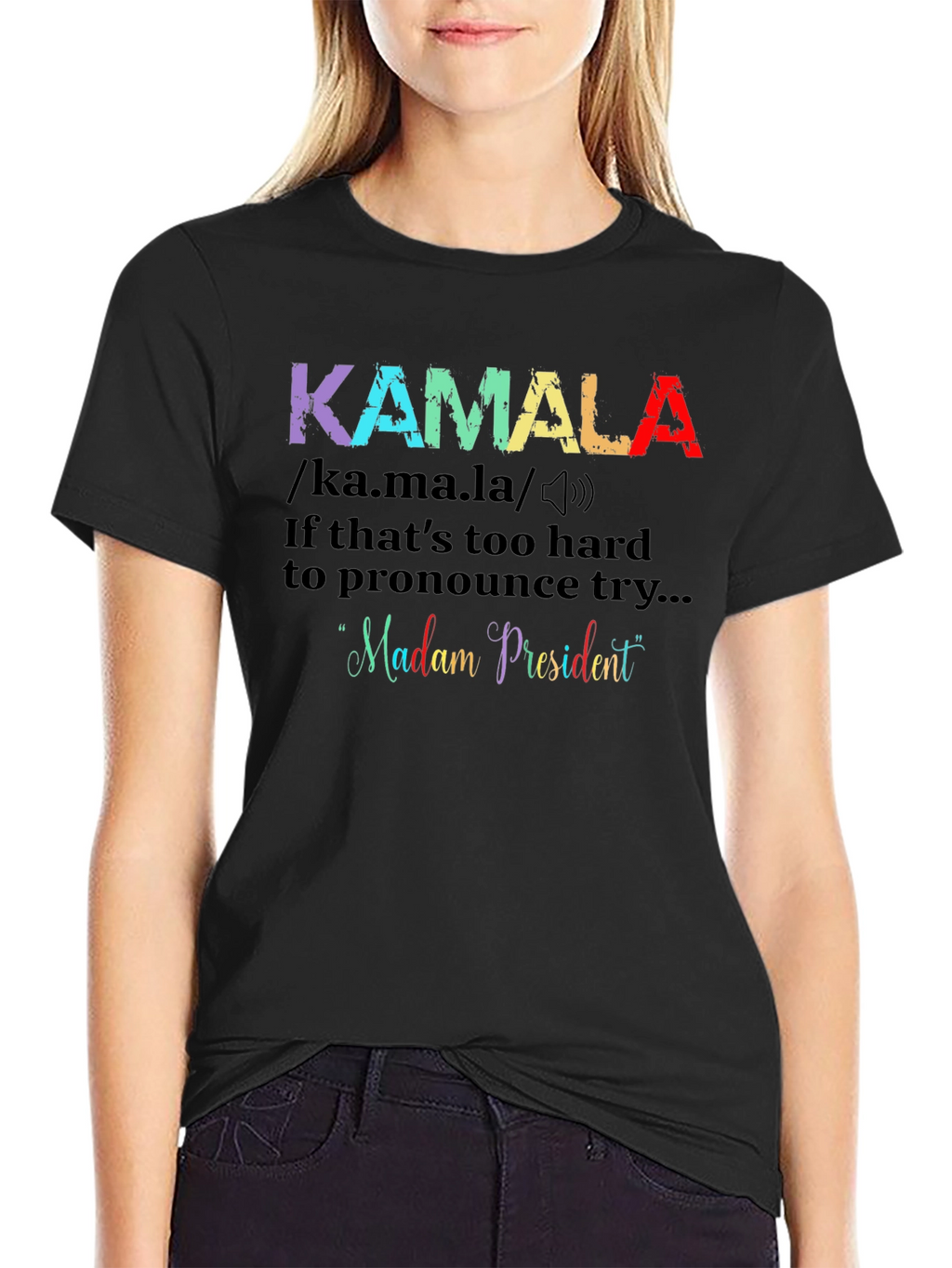 Kamala Madam President Graphic Tee