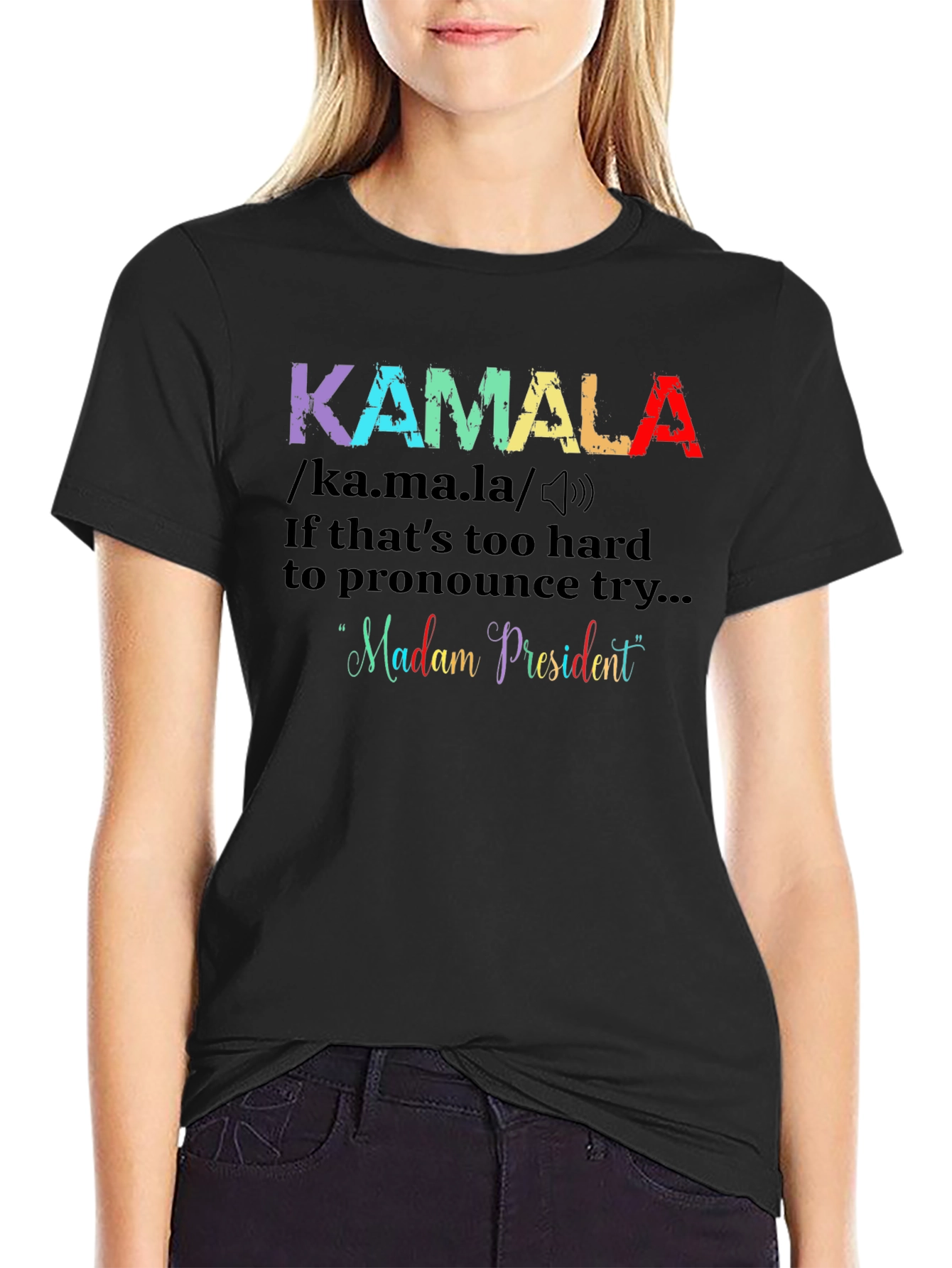 Kamala Madam President Graphic Tee