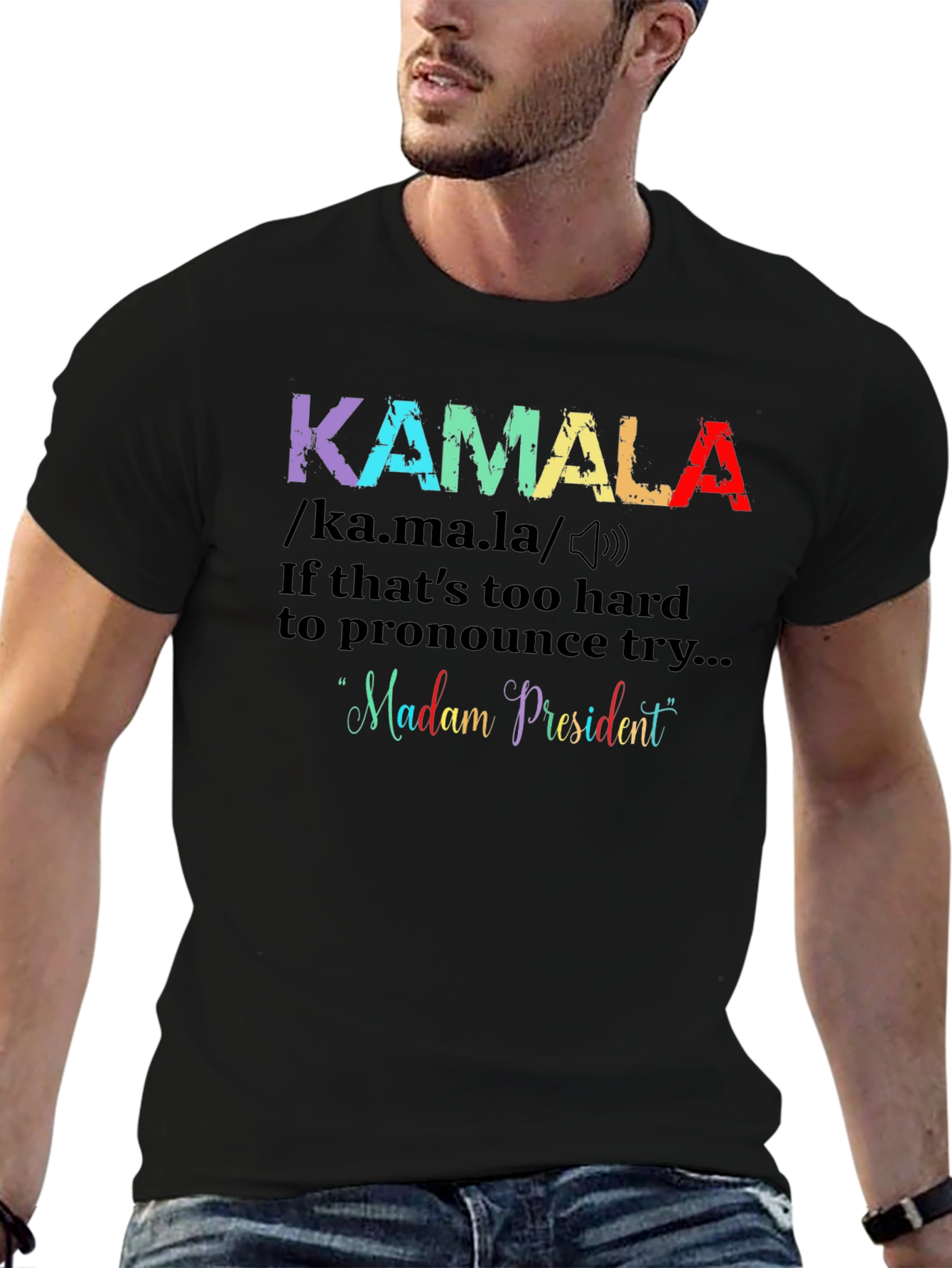 Kamala Madam President Graphic Tee