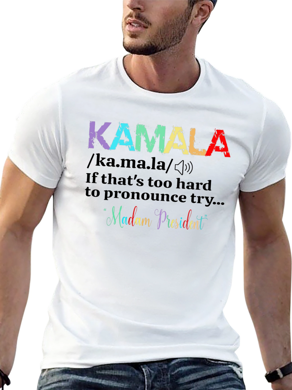 Kamala Madam President Graphic Tee