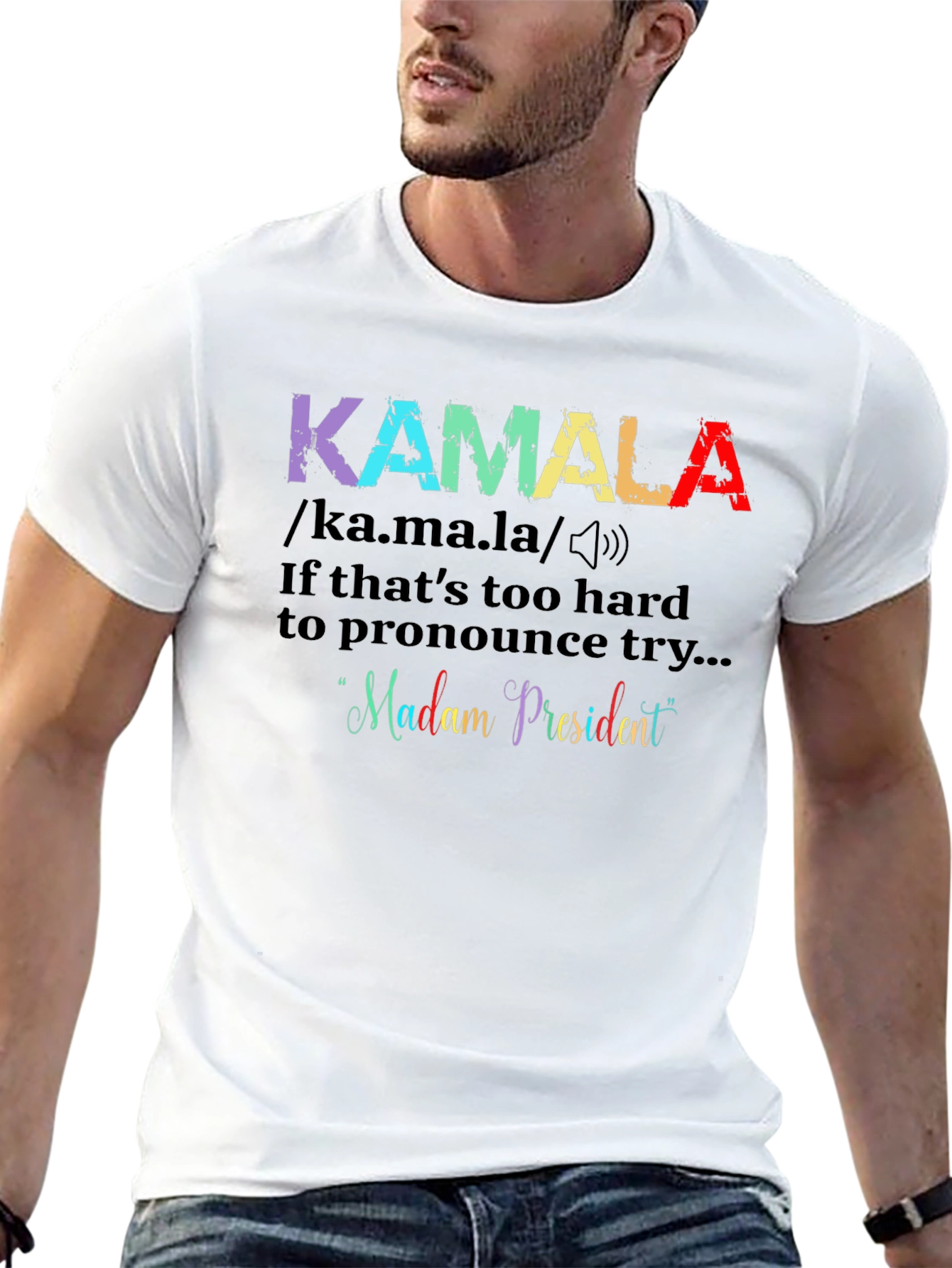 Kamala Madam President Graphic Tee