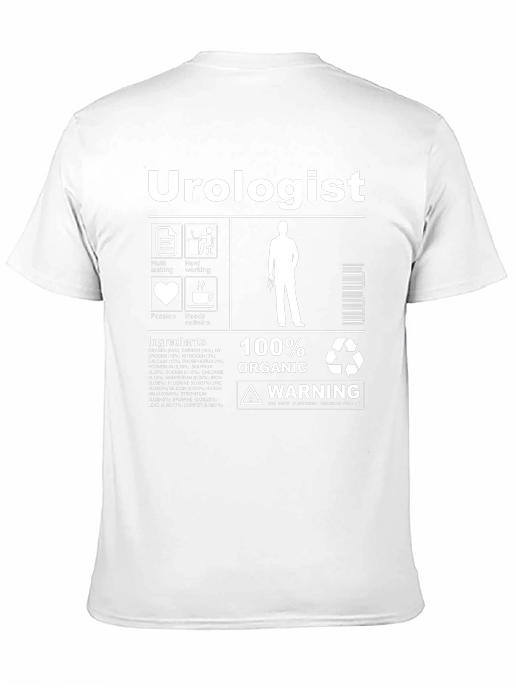 Urologist Organic Ingredients T-Shirt