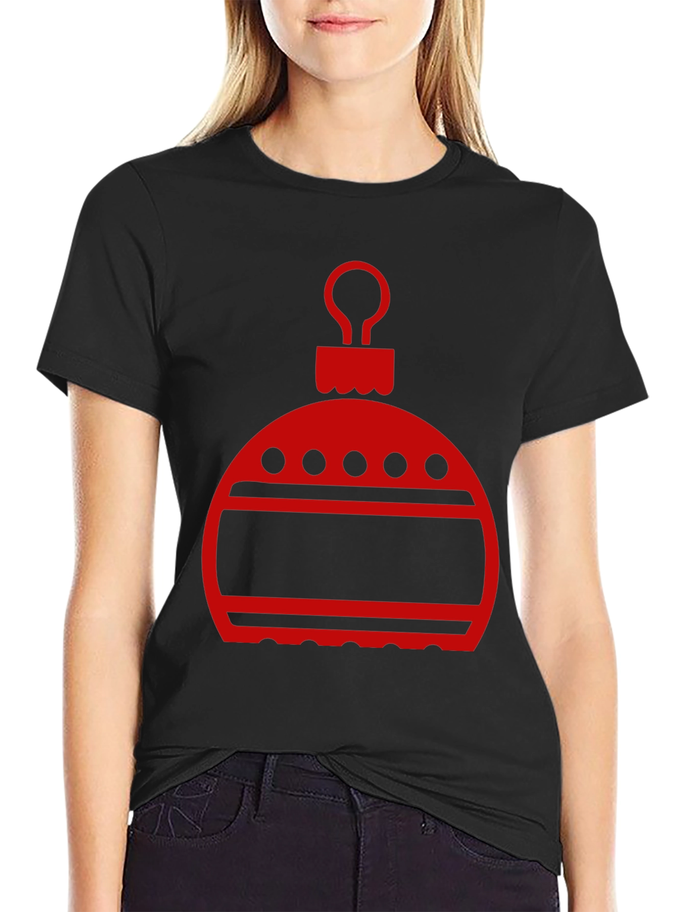 Christmas Ornament Graphic Tee