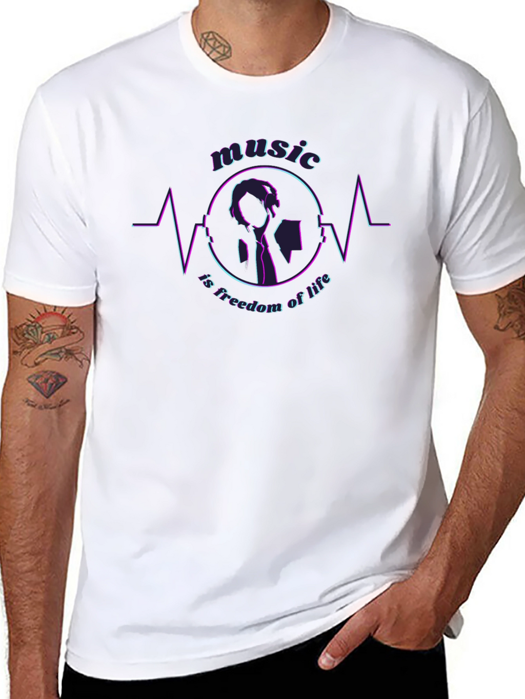 Music is Freedom T-Shirt
