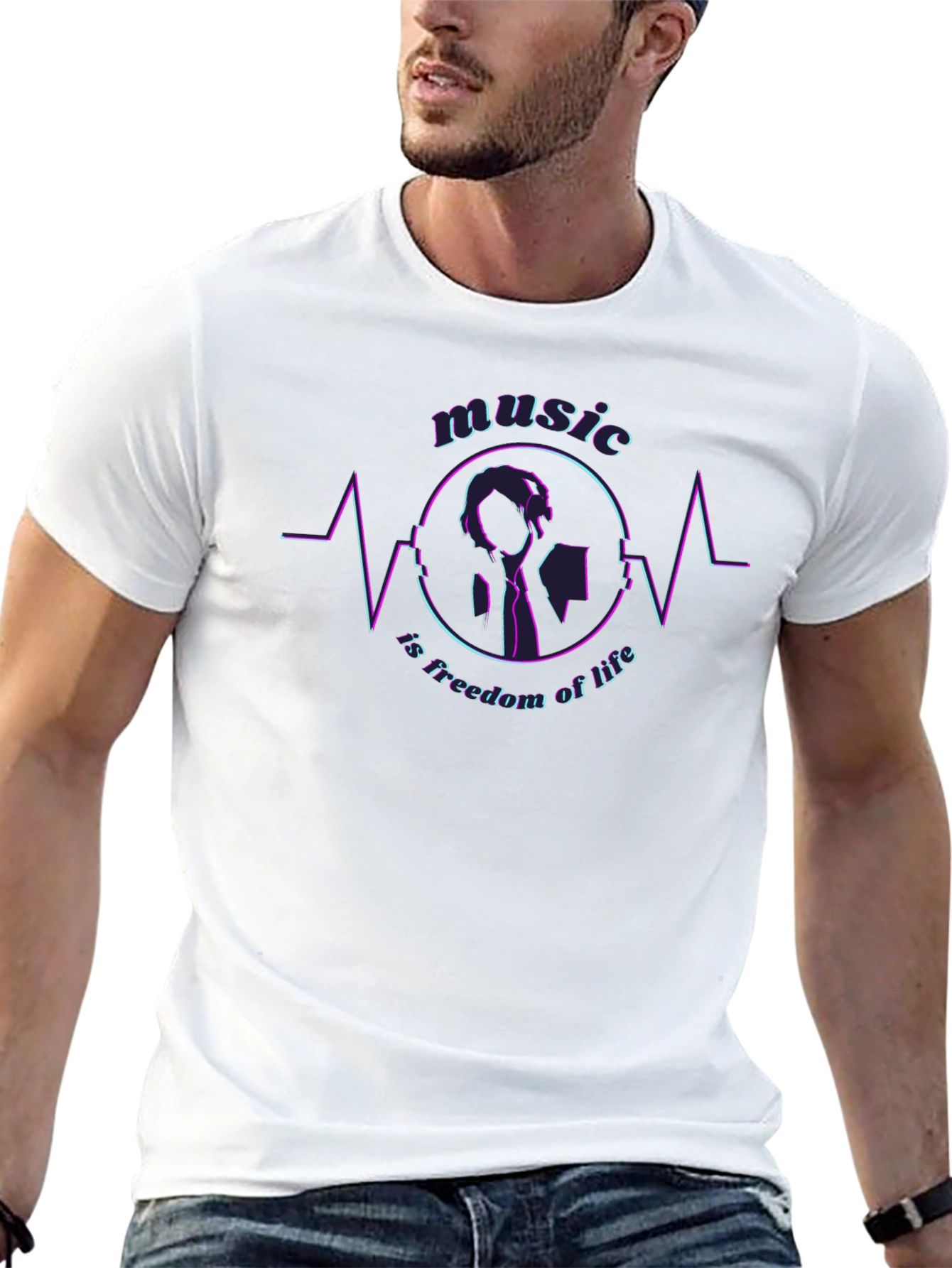Music is Freedom T-Shirt