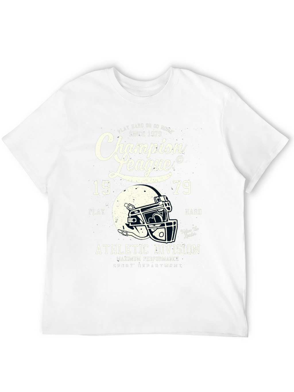 Champion League 1979 Athletic Division Graphic T-Shirt