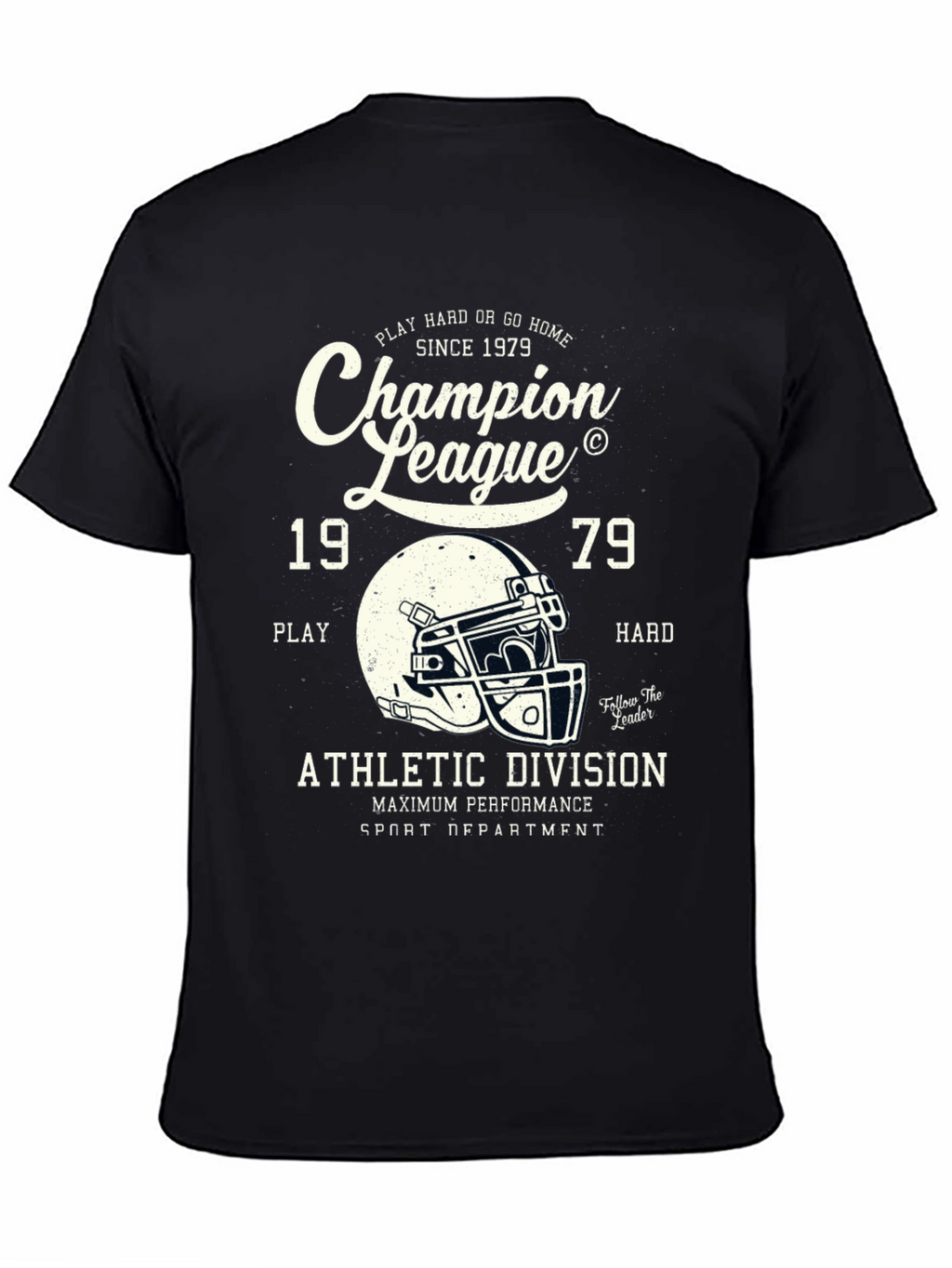 Champion League 1979 Athletic Division Graphic T-Shirt