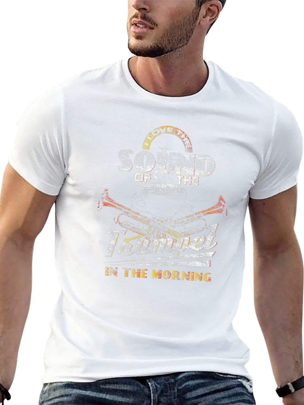 Sound of Trumpet T-Shirt - Music Lovers Tee
