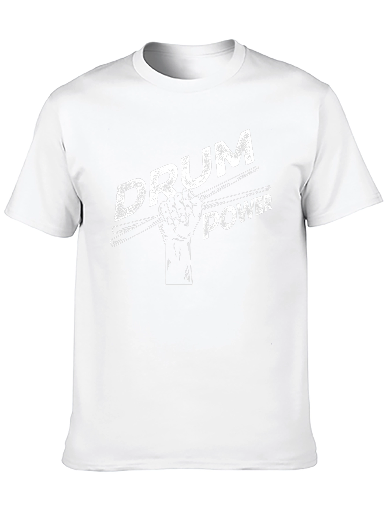Drum Power T-Shirt - Musicians Tee