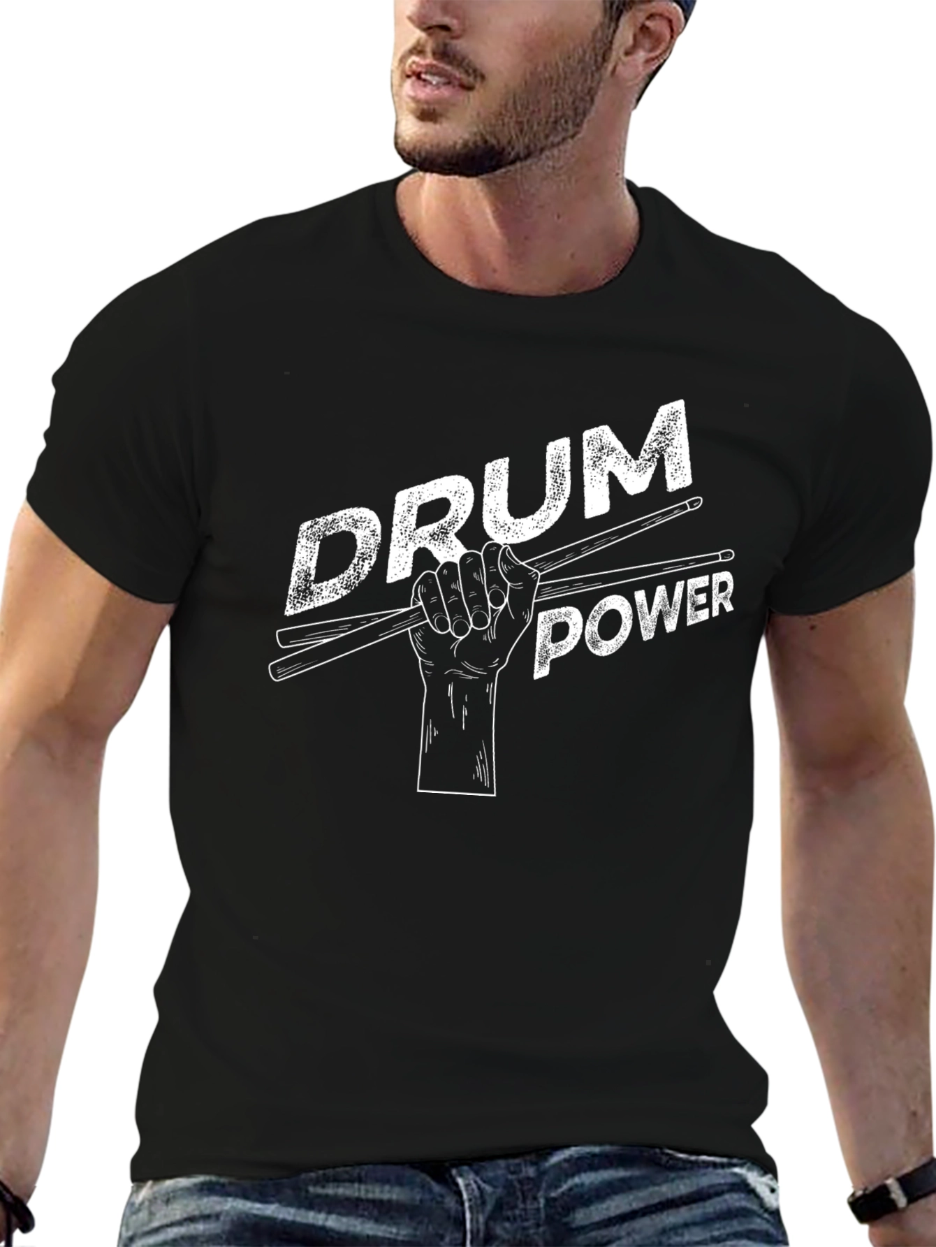 Drum Power T-Shirt - Musicians Tee