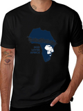 God Loves Africa T-Shirt - Unique Design