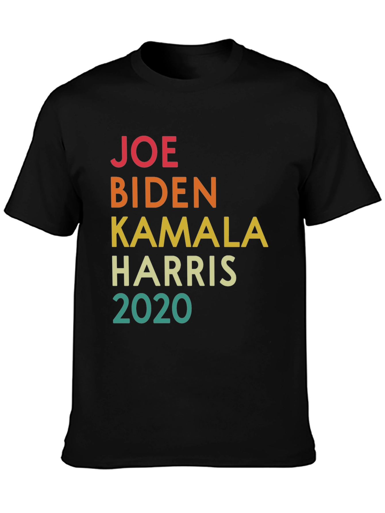 Biden Harris 2020 Graphic Tee - Retro Election Shirt
