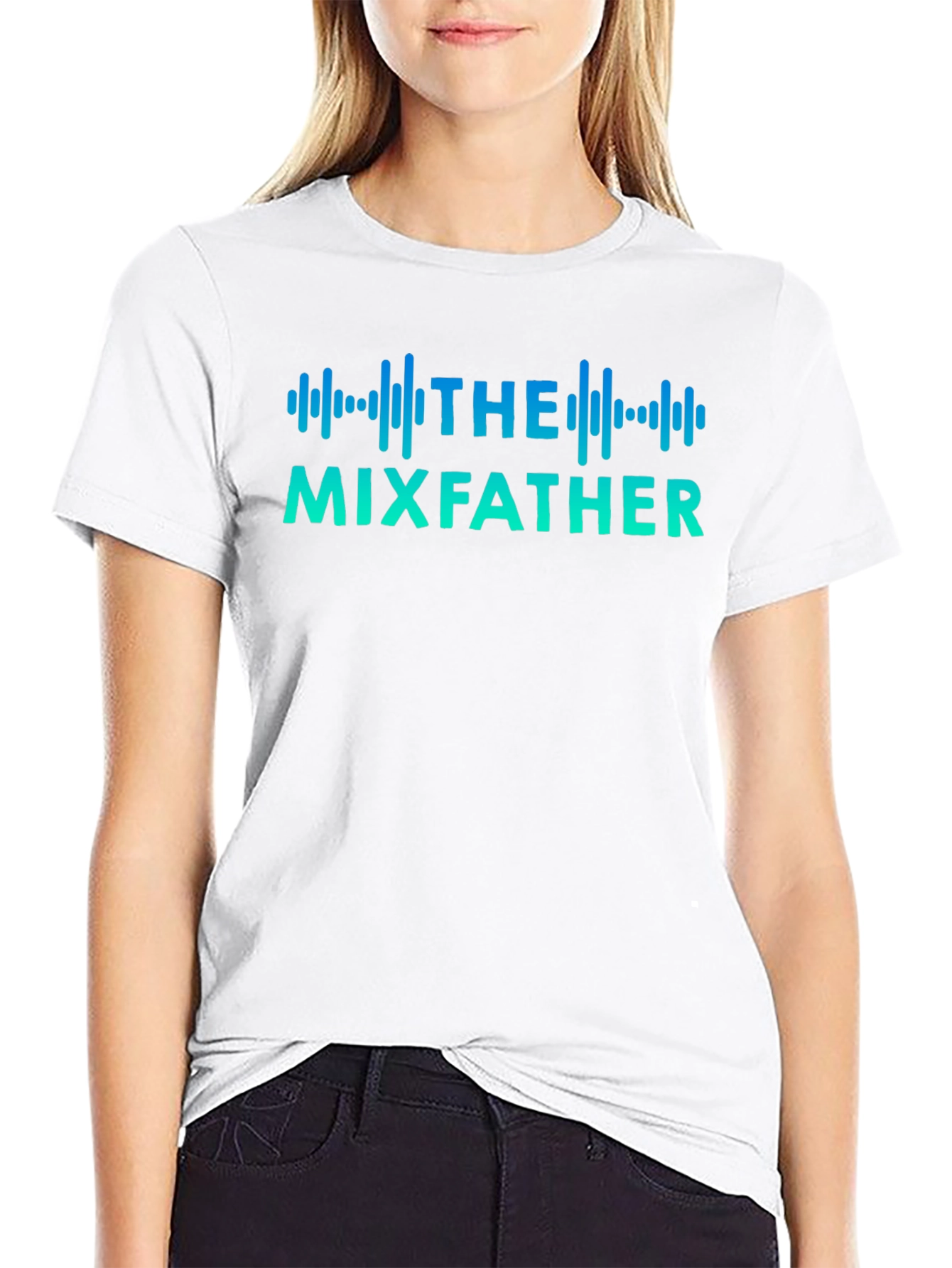 The Mixfather T-Shirt - DJ Music Producer Tee