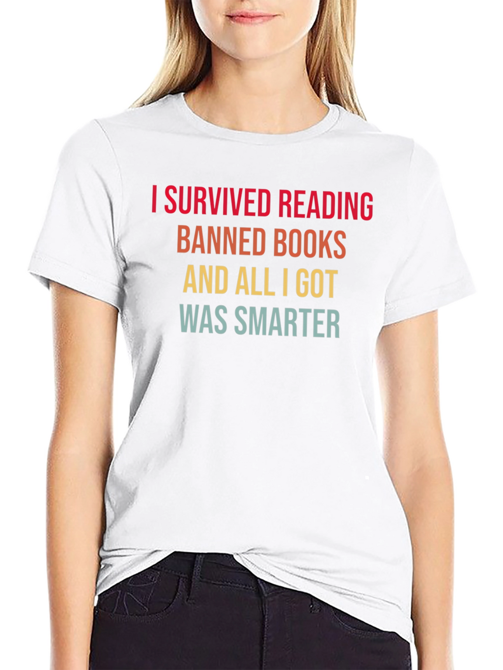 I Survived Reading Banned Books T-Shirt
