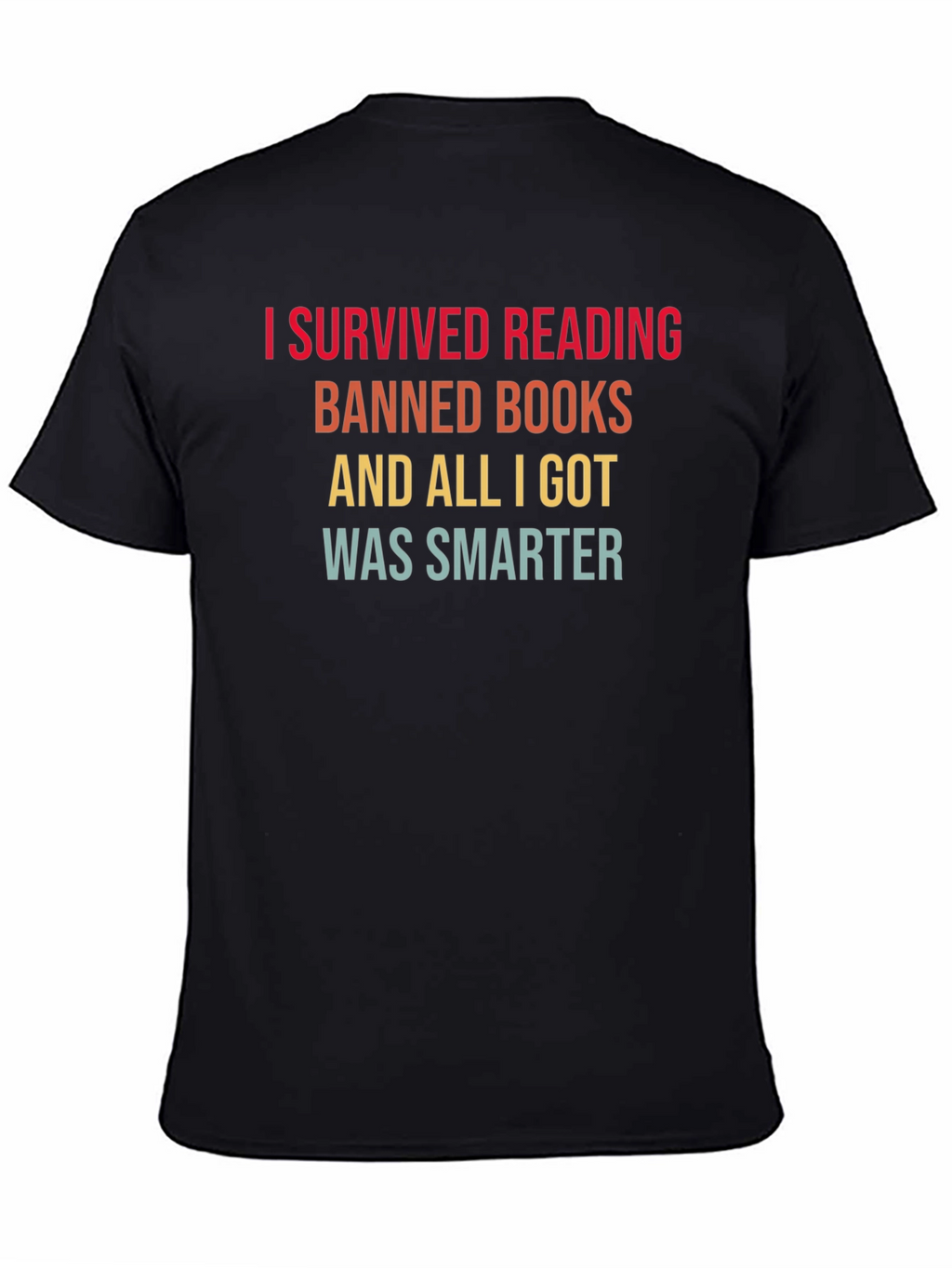 I Survived Reading Banned Books T-Shirt
