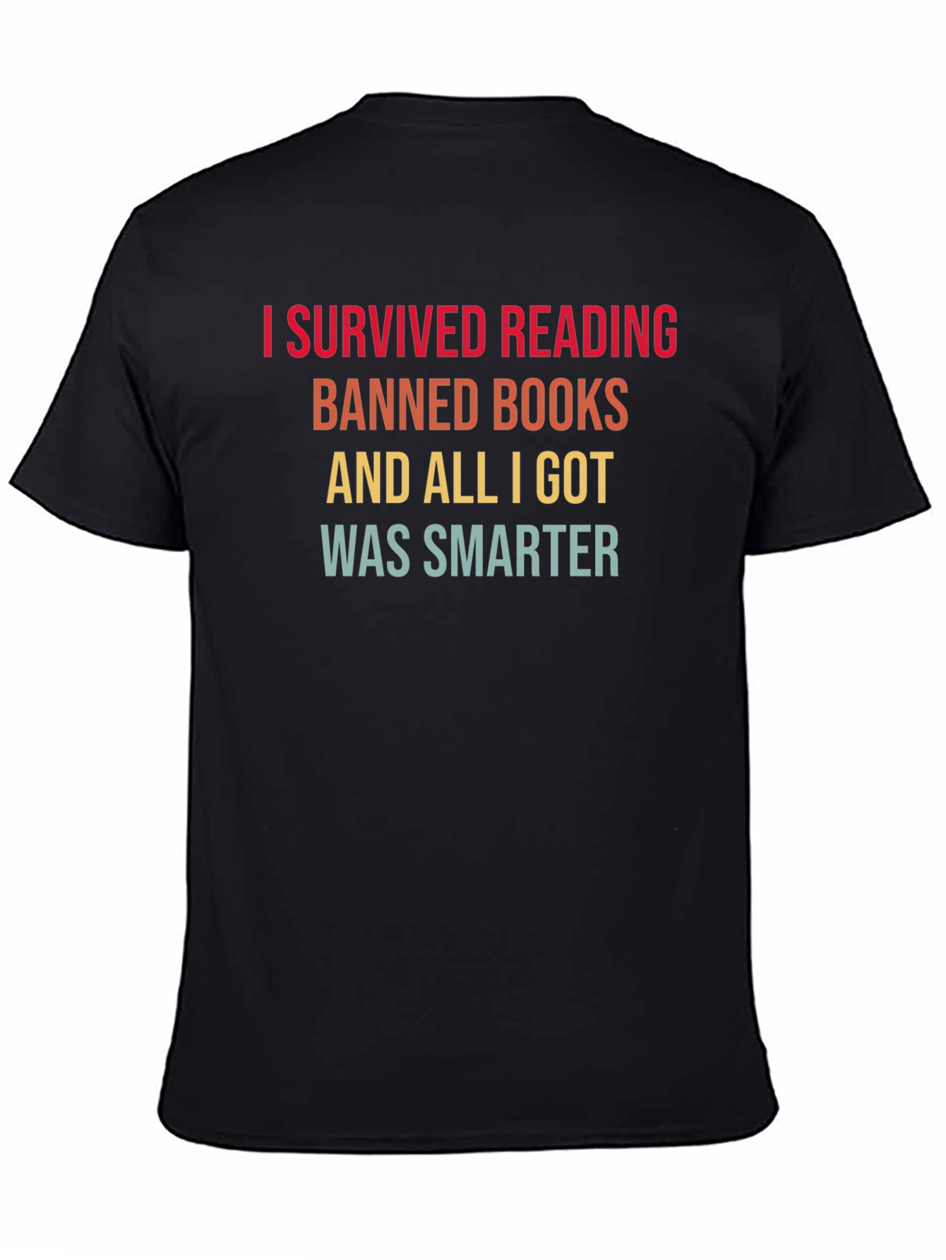 I Survived Reading Banned Books T-Shirt