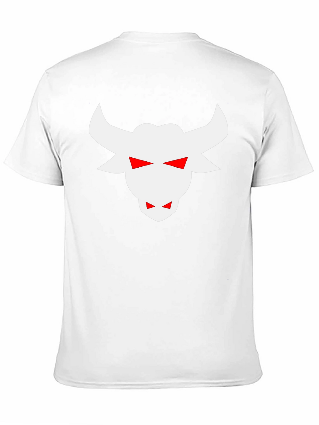 Black Bull Head Graphic Tee