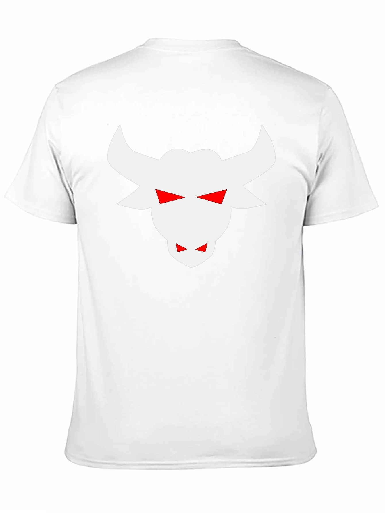 Black Bull Head Graphic Tee