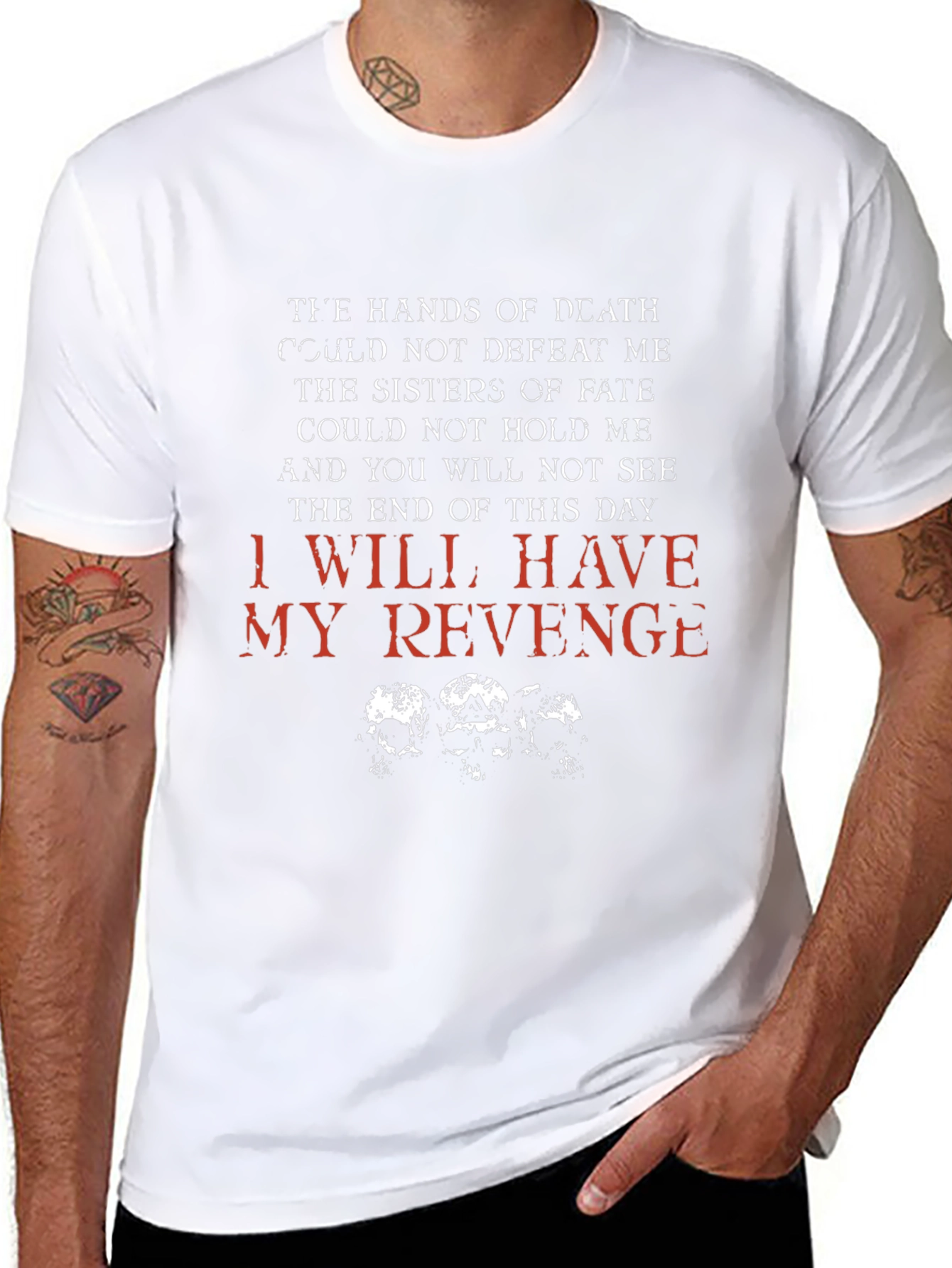 I Will Have My Revenge Graphic T-Shirt