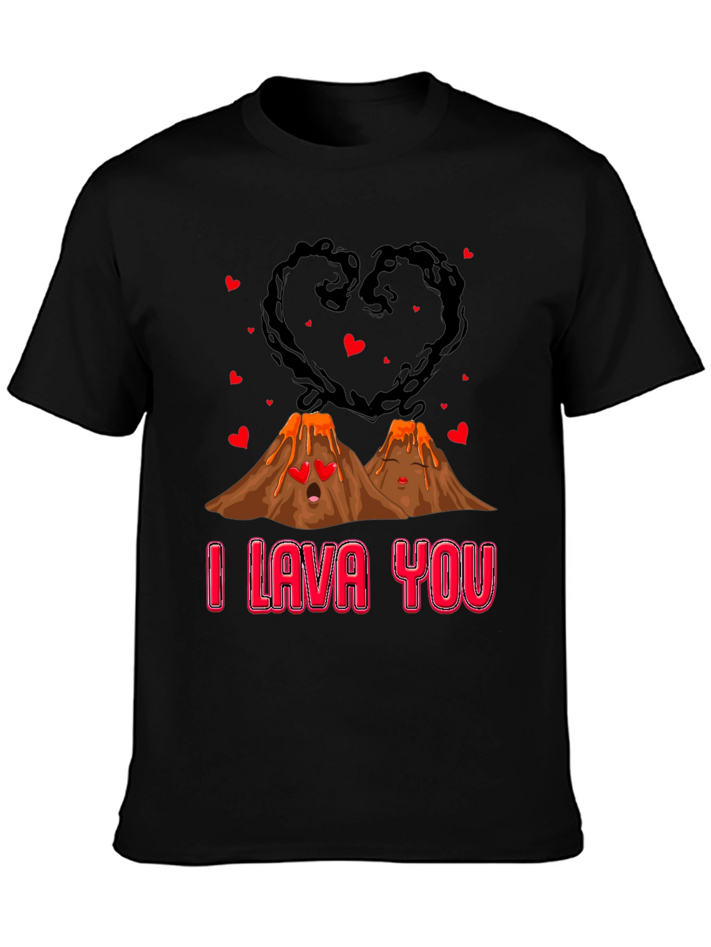 I Lava You Valentines Day T-Shirt