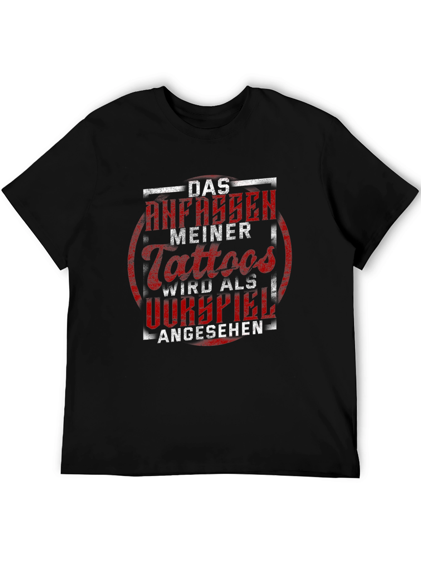 Tattoo T-Shirt - Do Not Touch My Tattoos