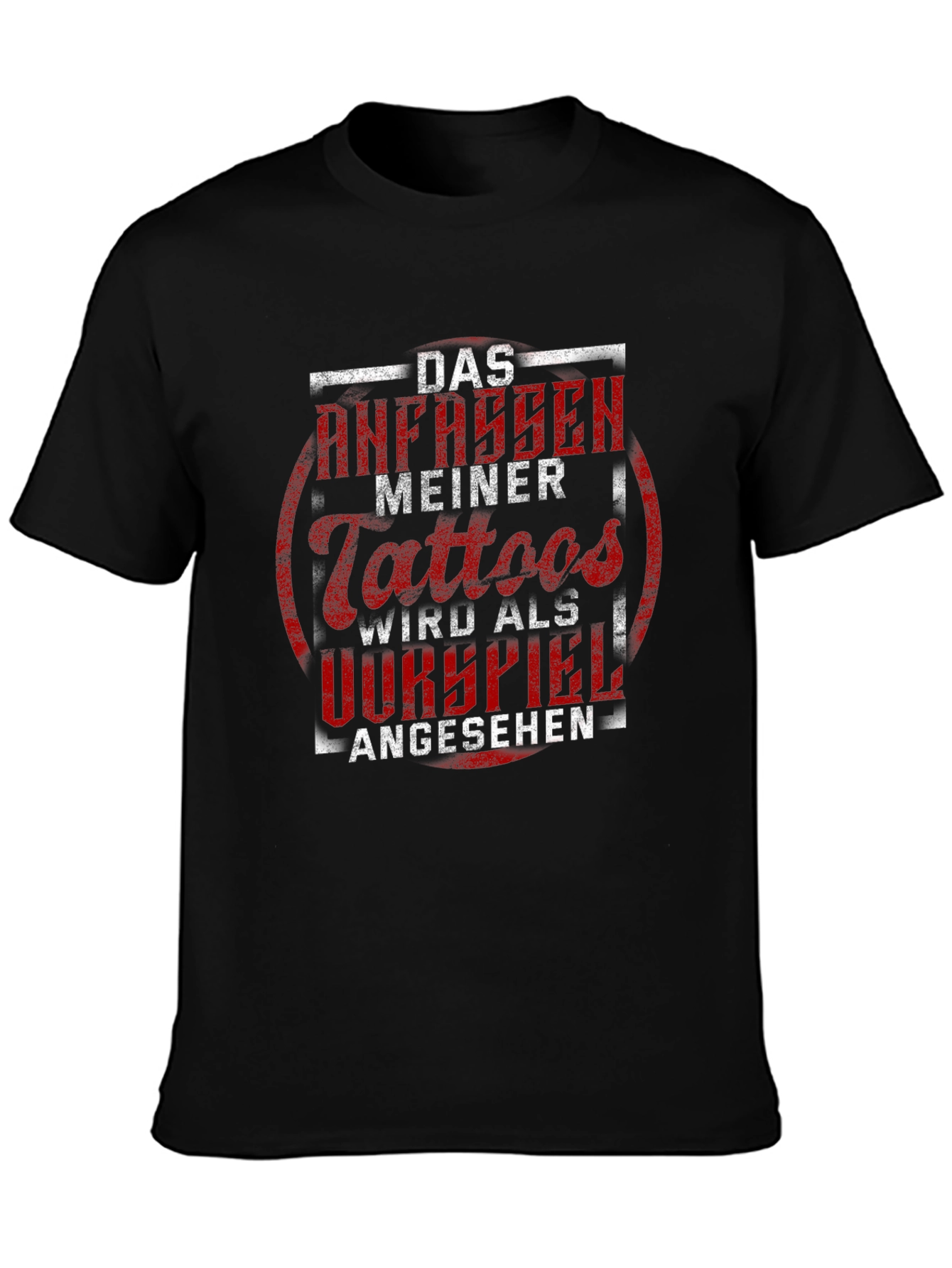 Tattoo T-Shirt - Do Not Touch My Tattoos