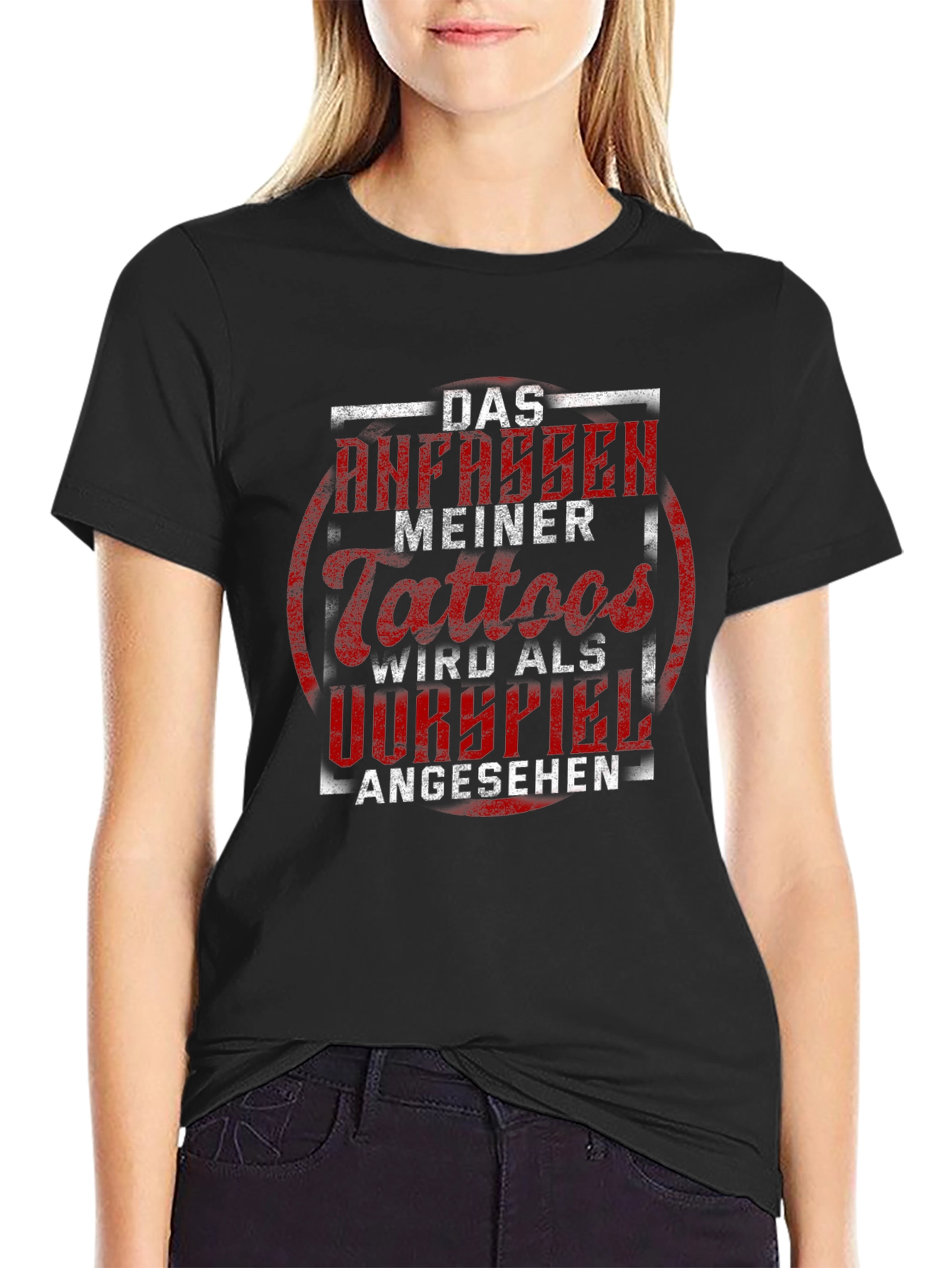 Tattoo T-Shirt - Do Not Touch My Tattoos