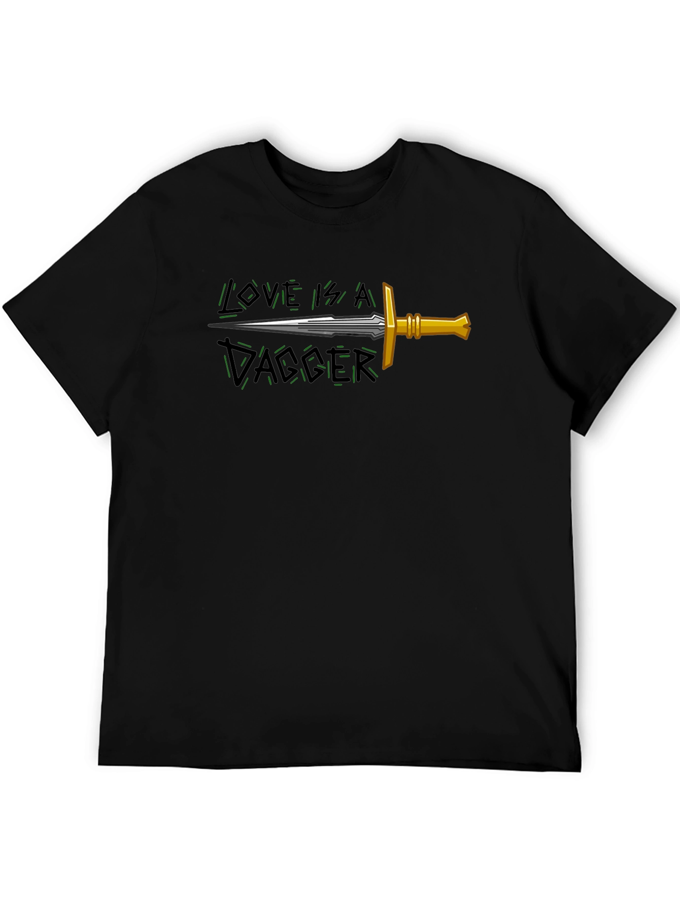 Love is a Dagger Graphic Tee