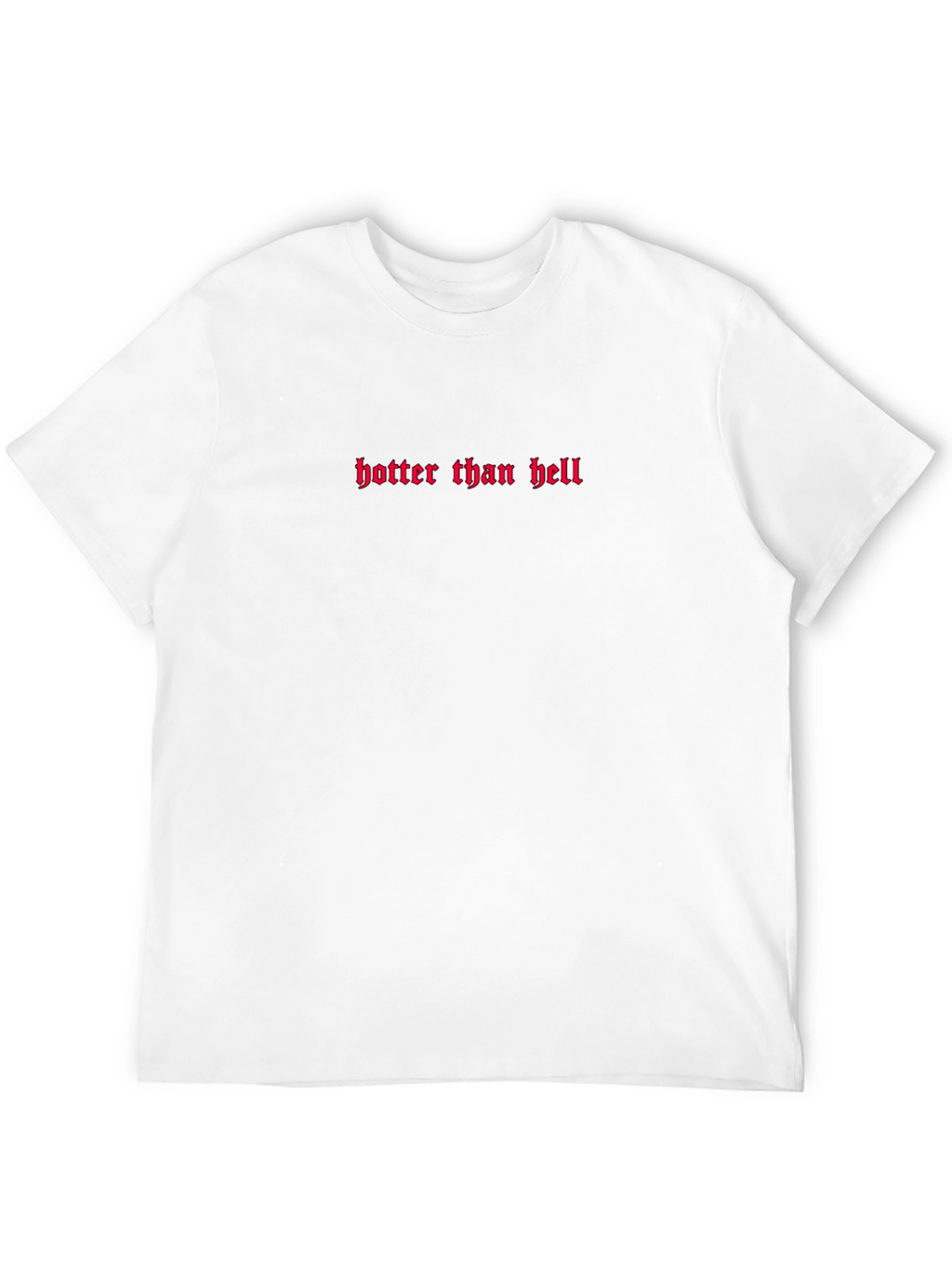 Hotter Than Hell Graphic Tee - Black